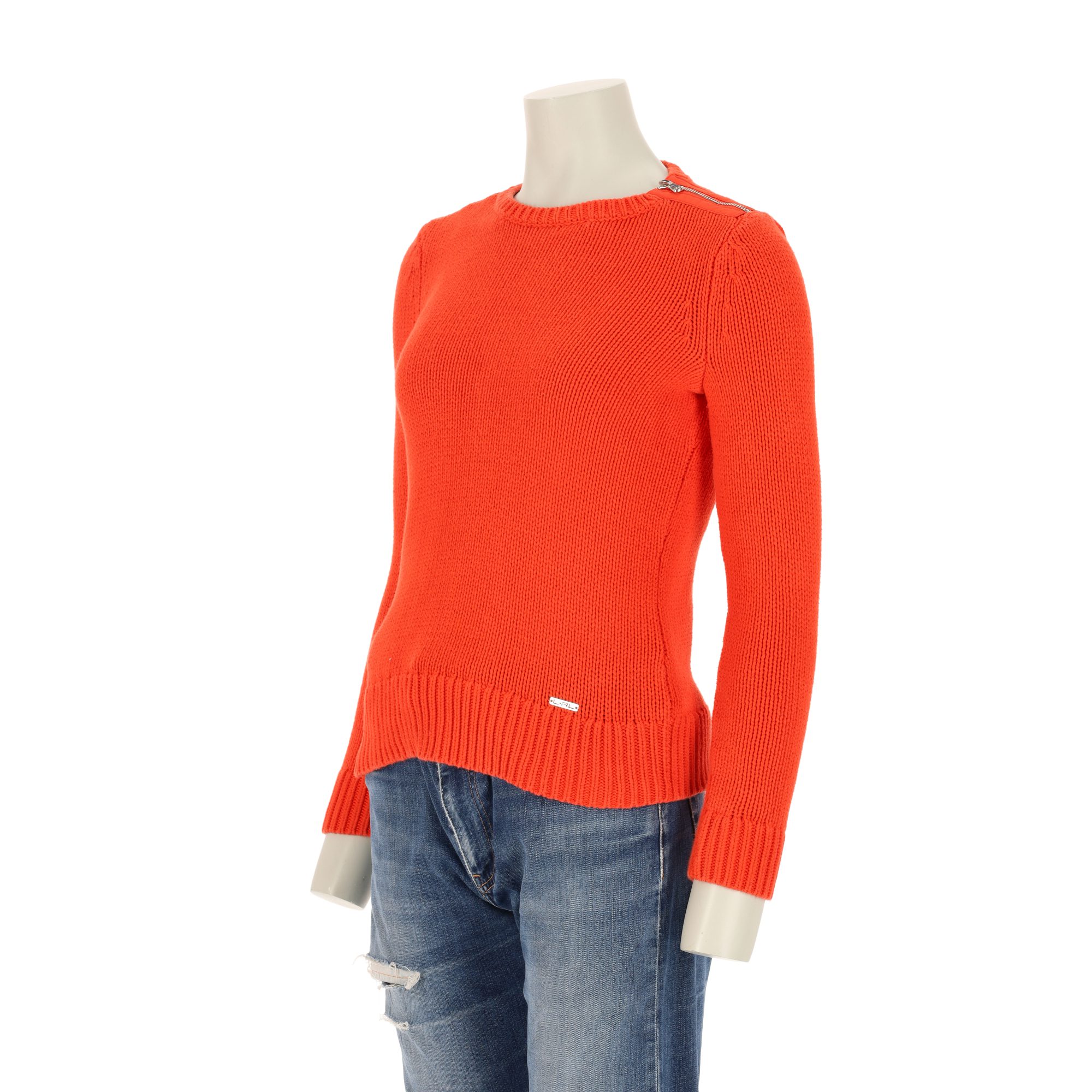 Pull Femme  Orange 3
