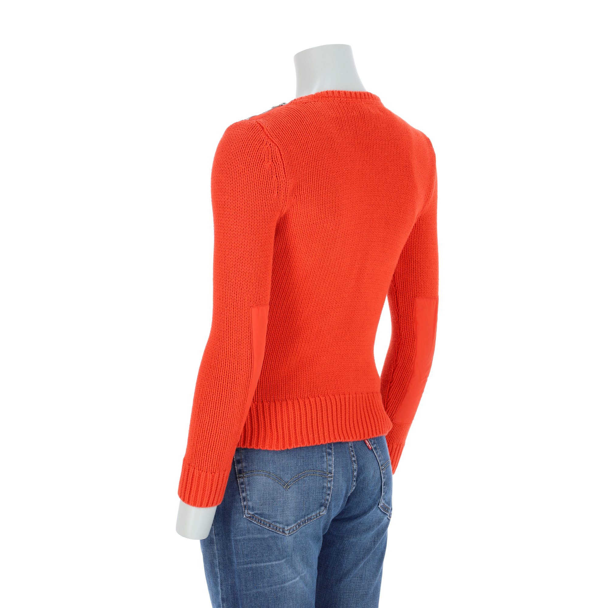 Pull Femme  Orange 4