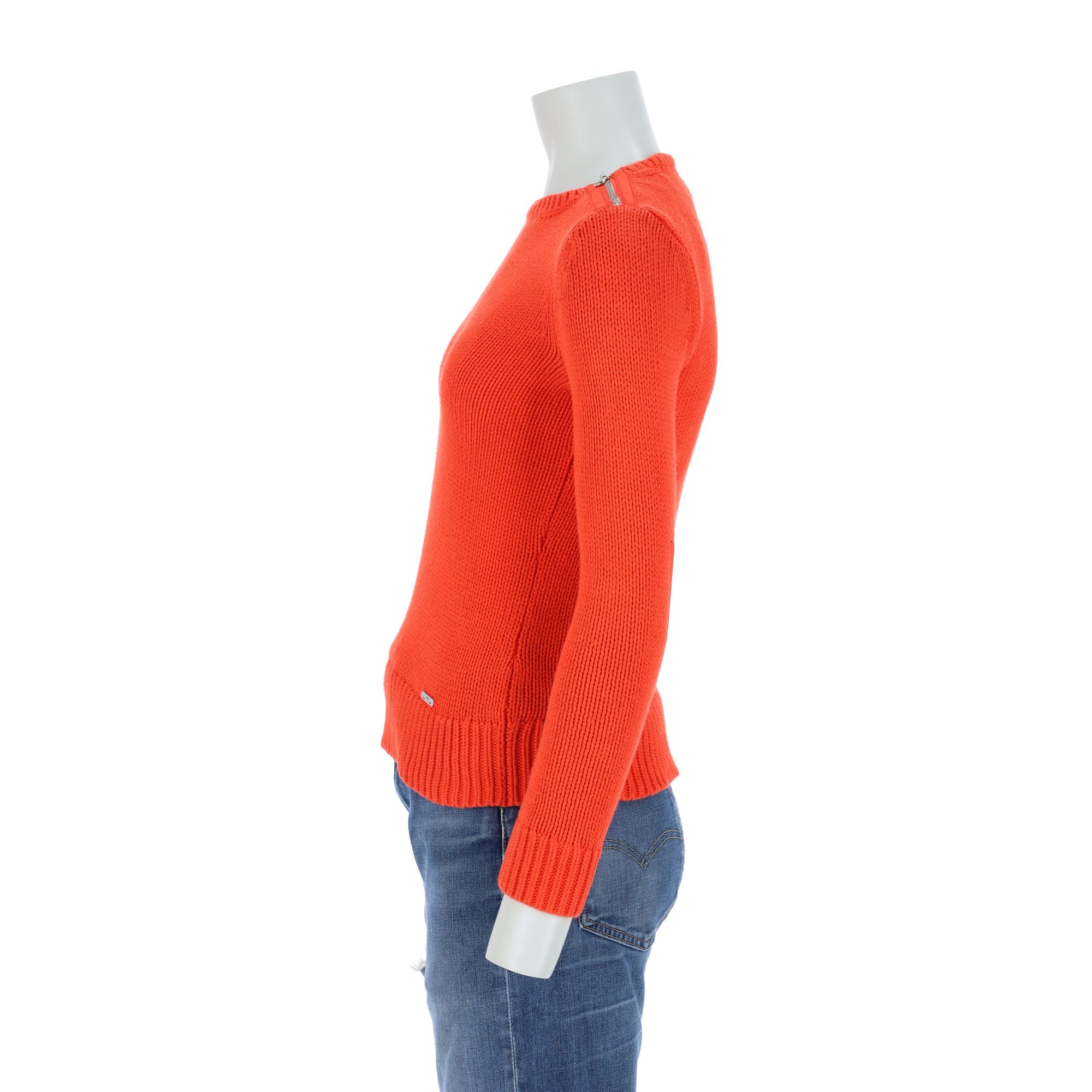 Pull Femme  Orange 5