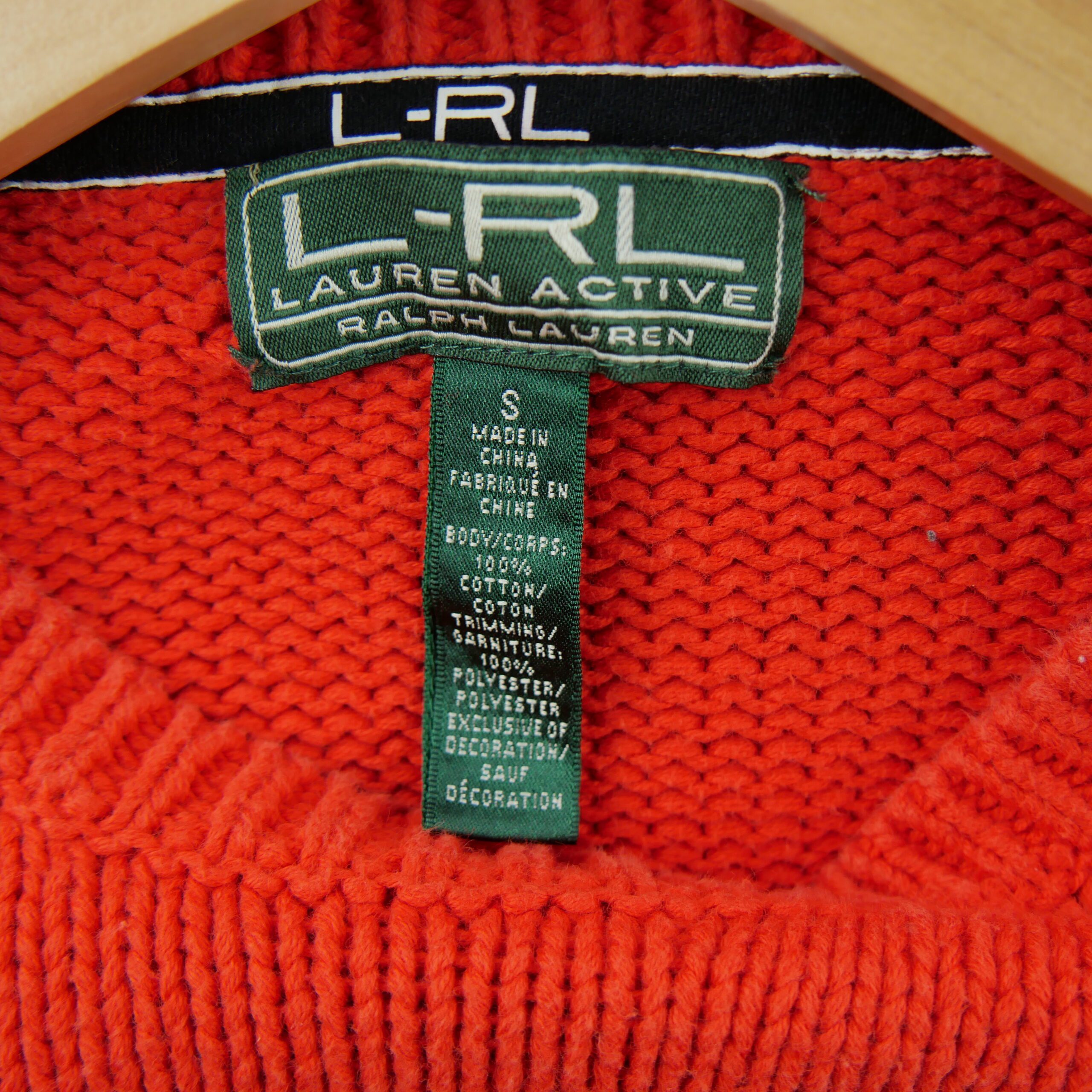 Pull Femme  Orange 7