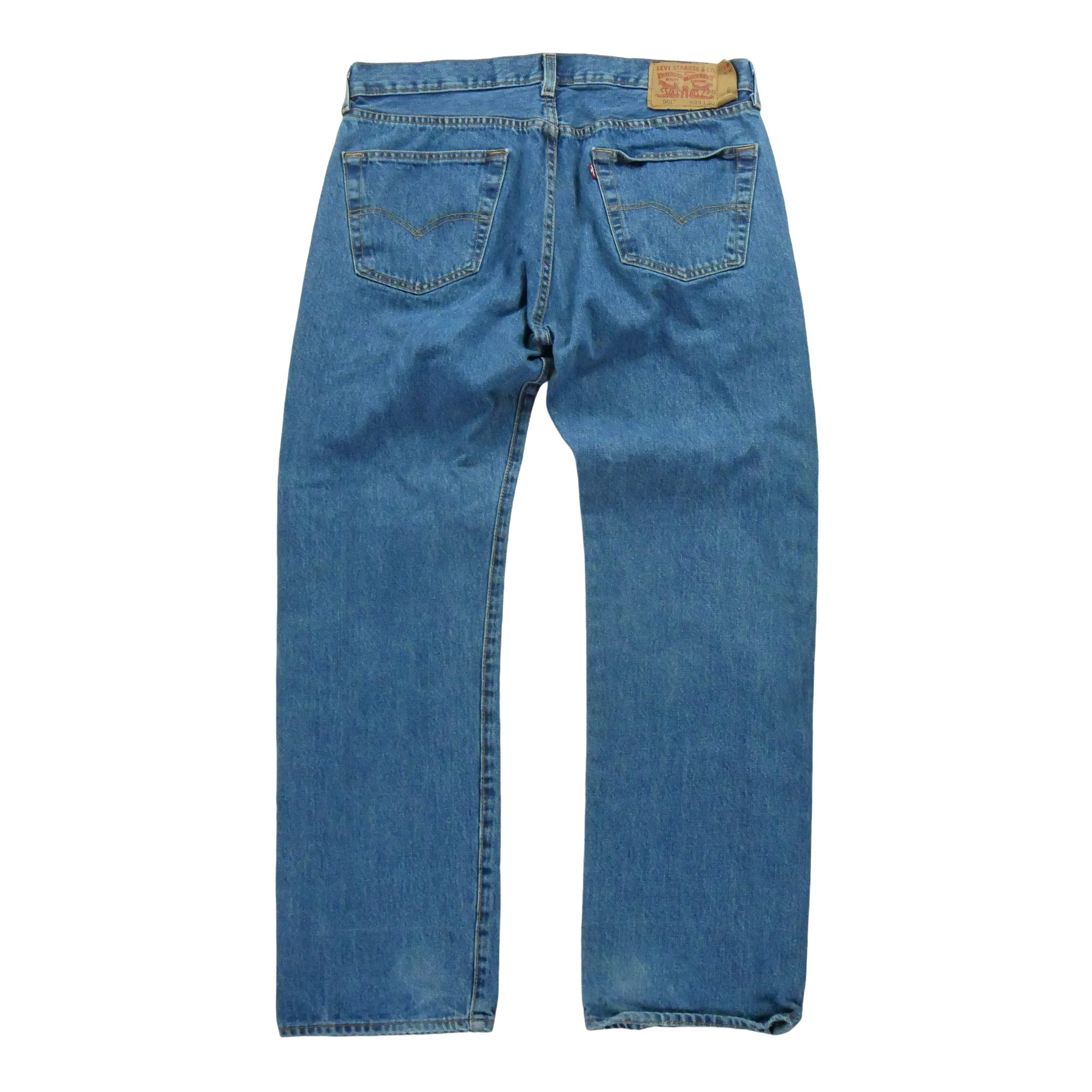 Jean Homme Levis 501 Bleu 2