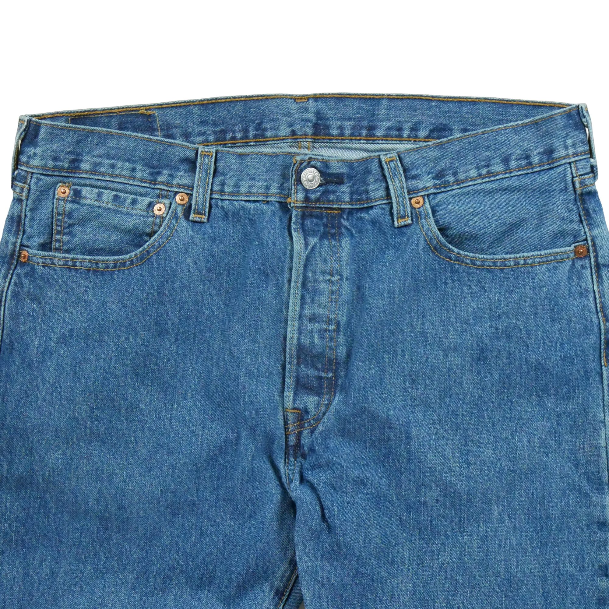 Jean Homme Levis 501 Bleu 3