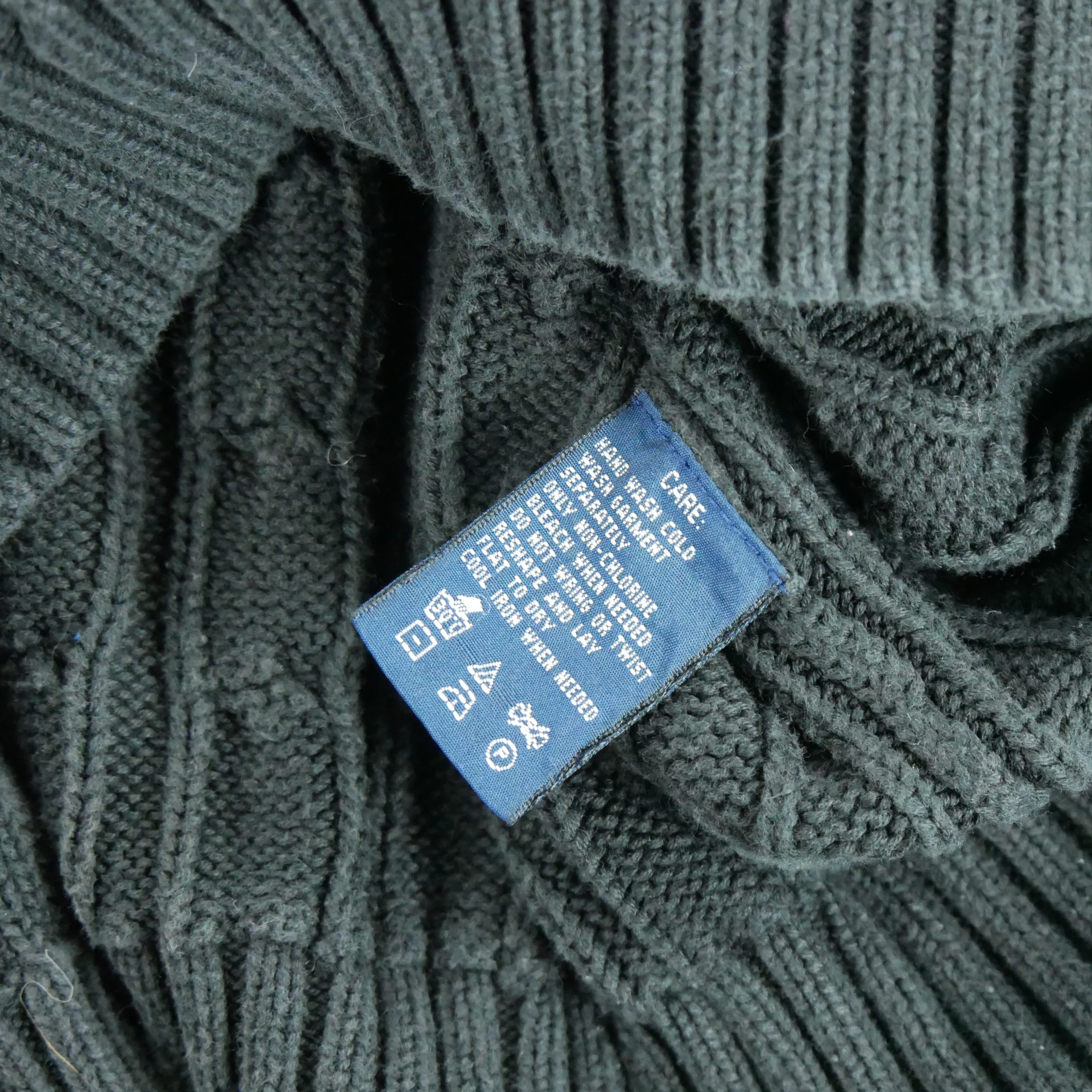 Pull Ralph Lauren Torsadé 7