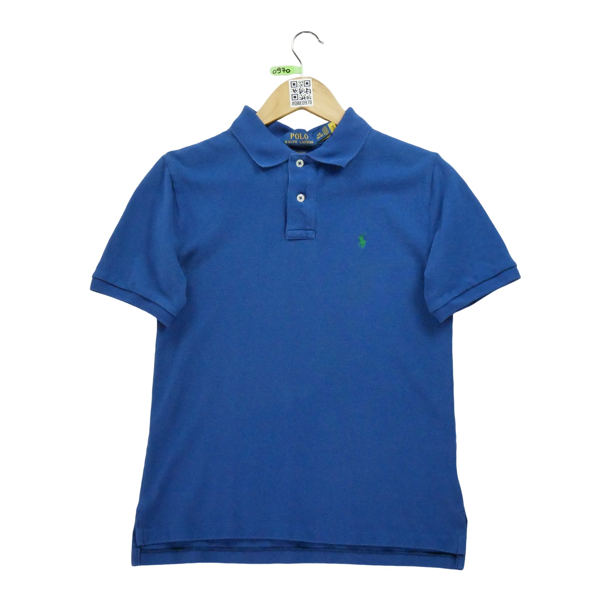 Polo manches courtes Homme  Bleu 2
