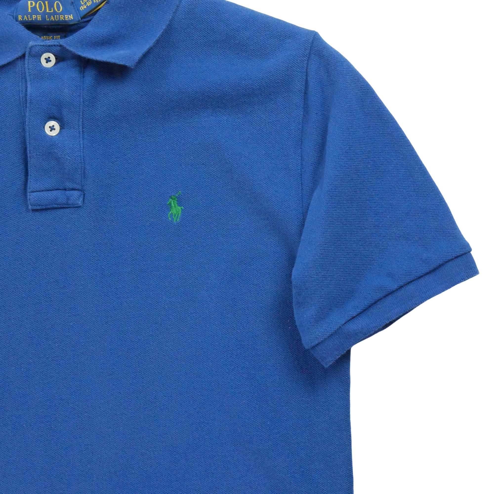 Polo manches courtes Homme  Bleu 4