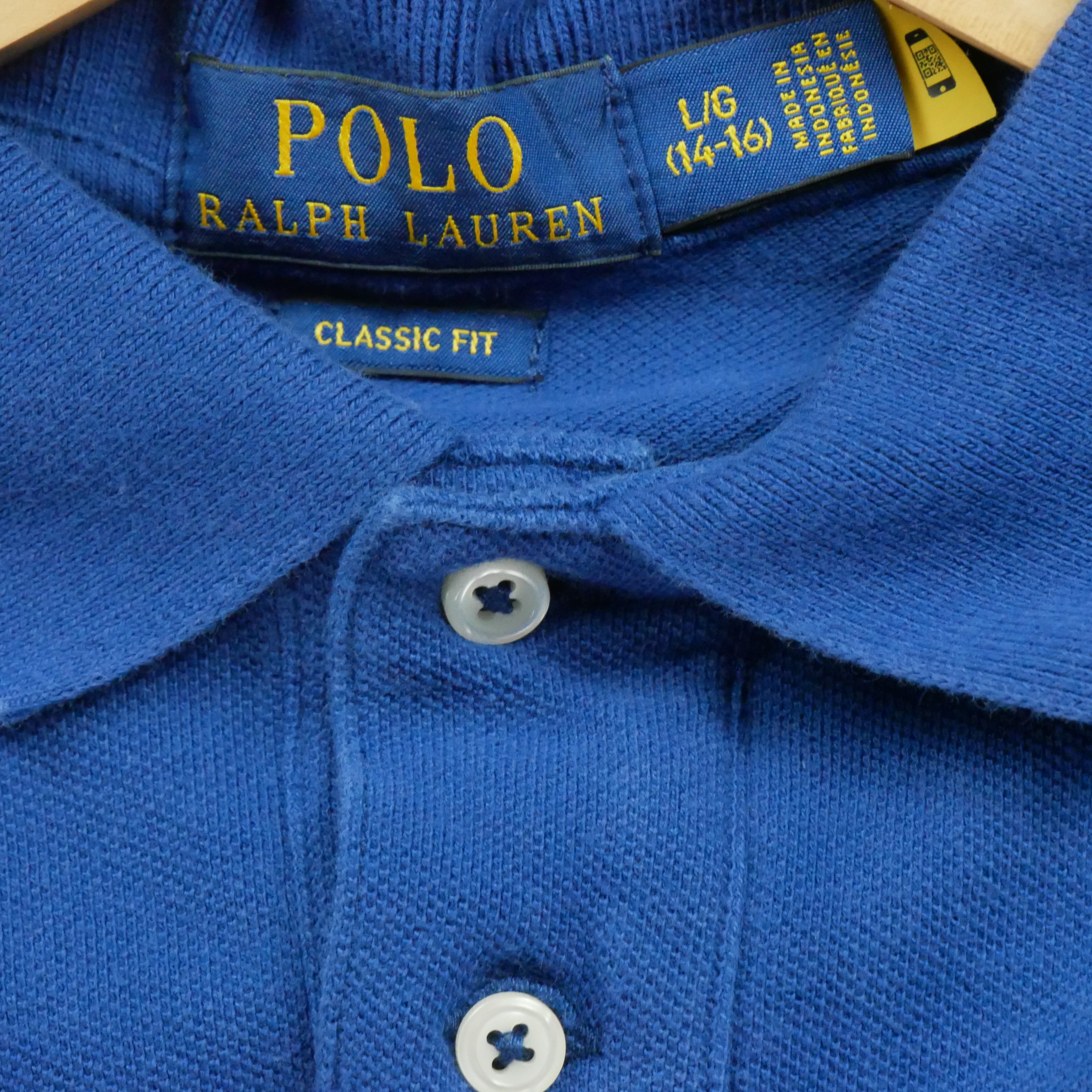 Polo manches courtes Homme  Bleu 5