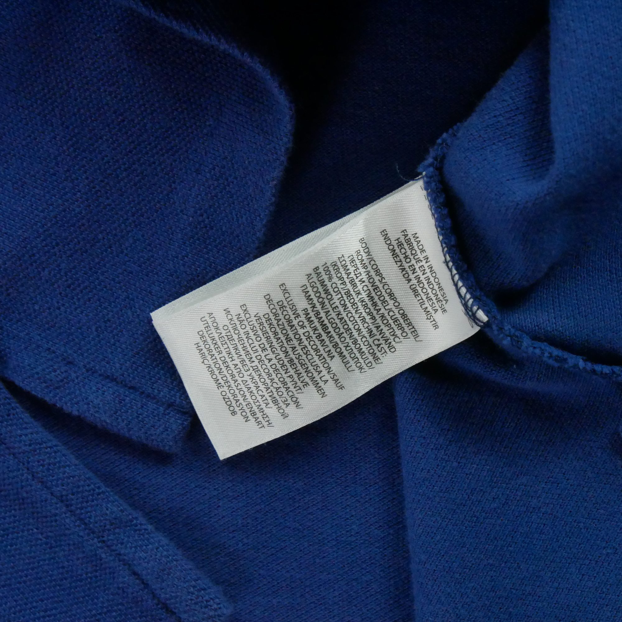 Polo manches courtes Homme  Bleu 6