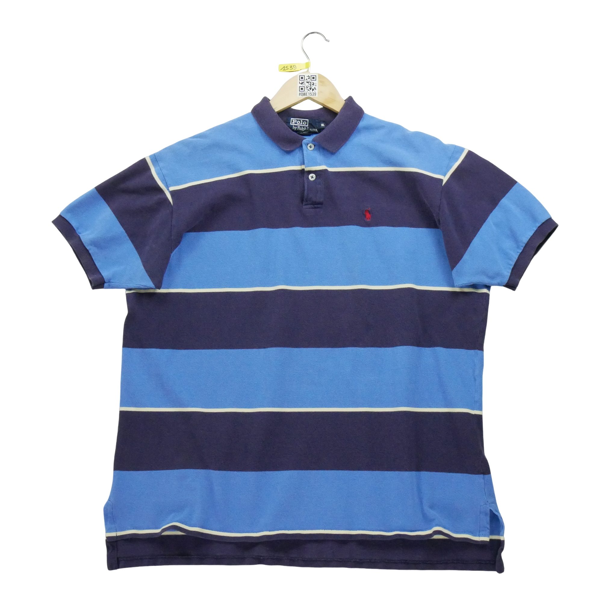 Polo manches courtes Homme  Bleu clair 2