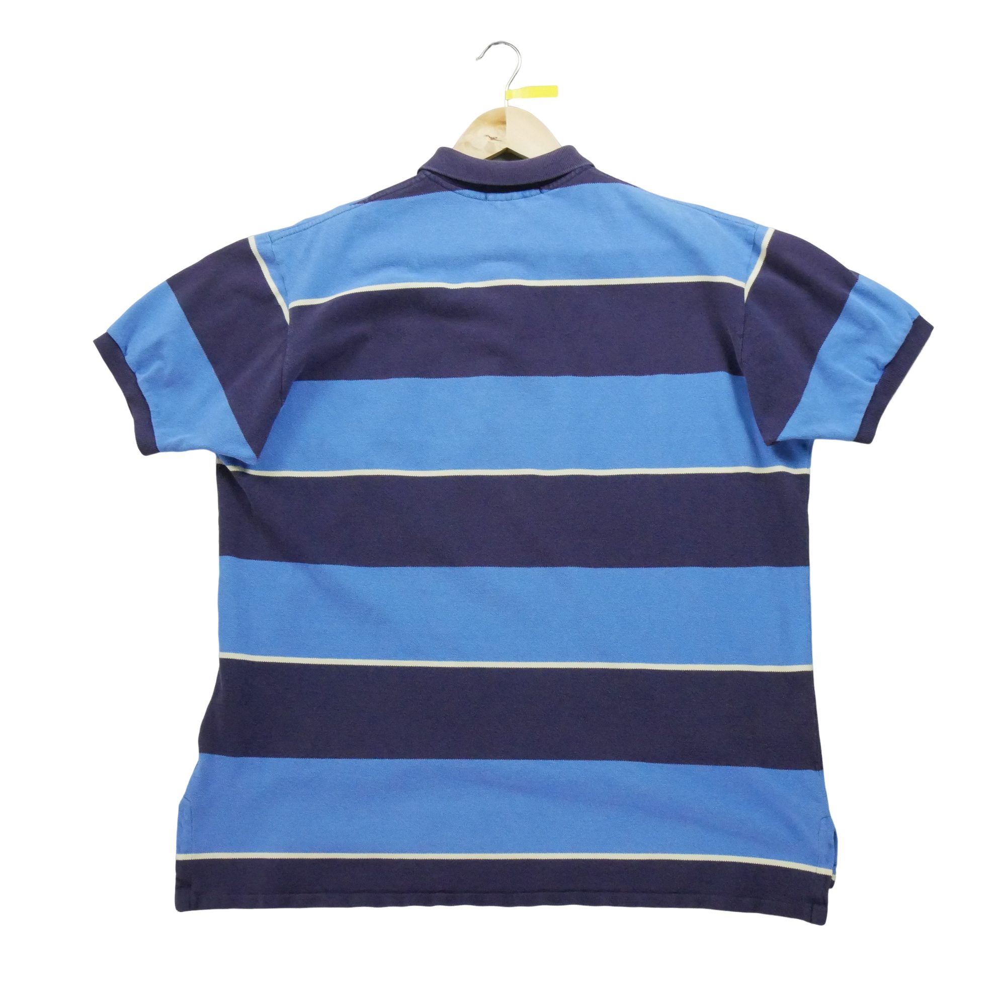 Polo manches courtes Homme  Bleu clair 3