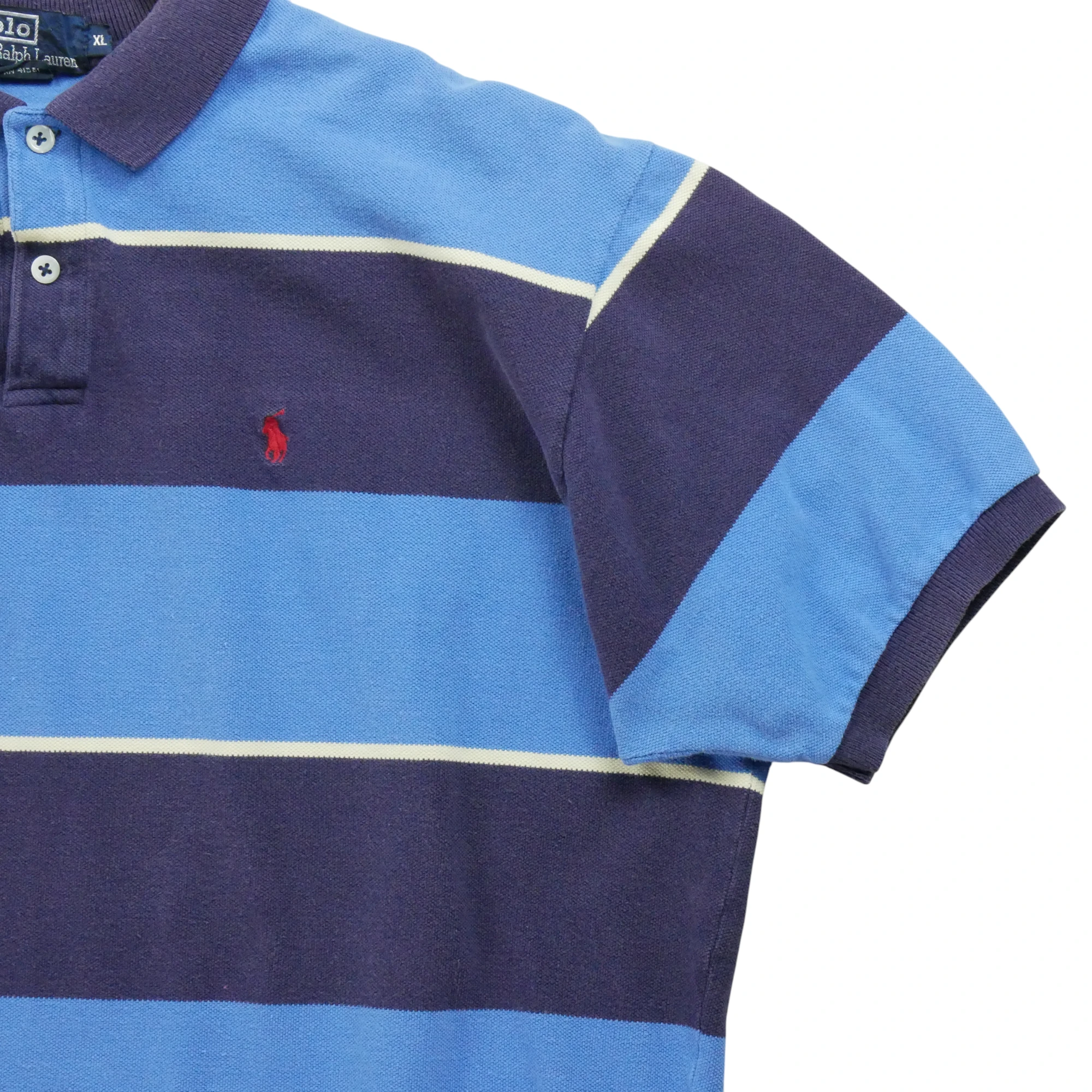 Polo manches courtes Homme  Bleu clair 4