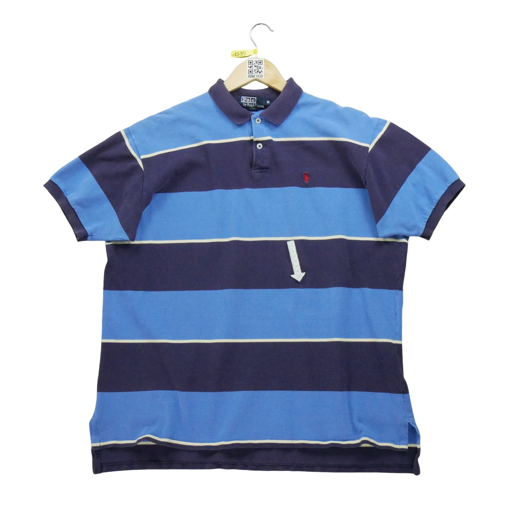 Polo manches courtes Homme  Bleu clair 5