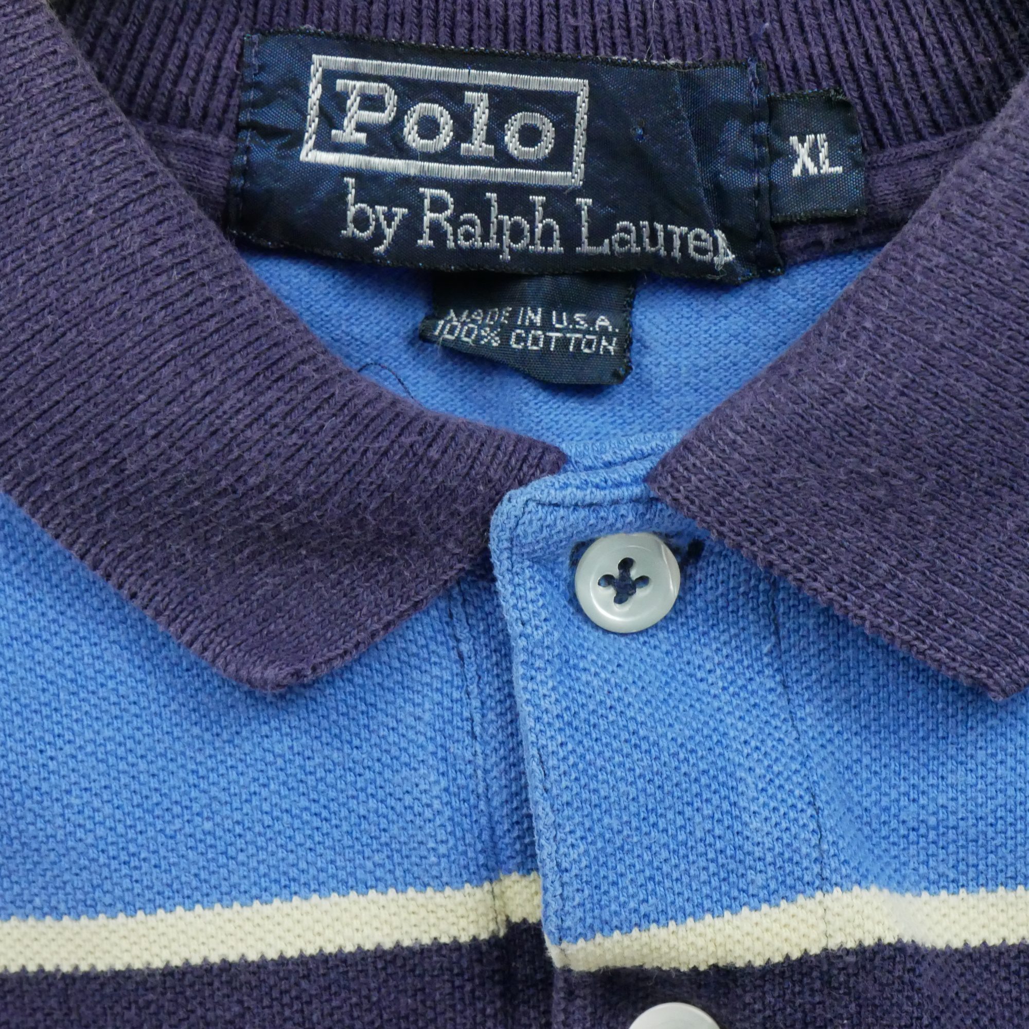 Polo manches courtes Homme  Bleu clair 7