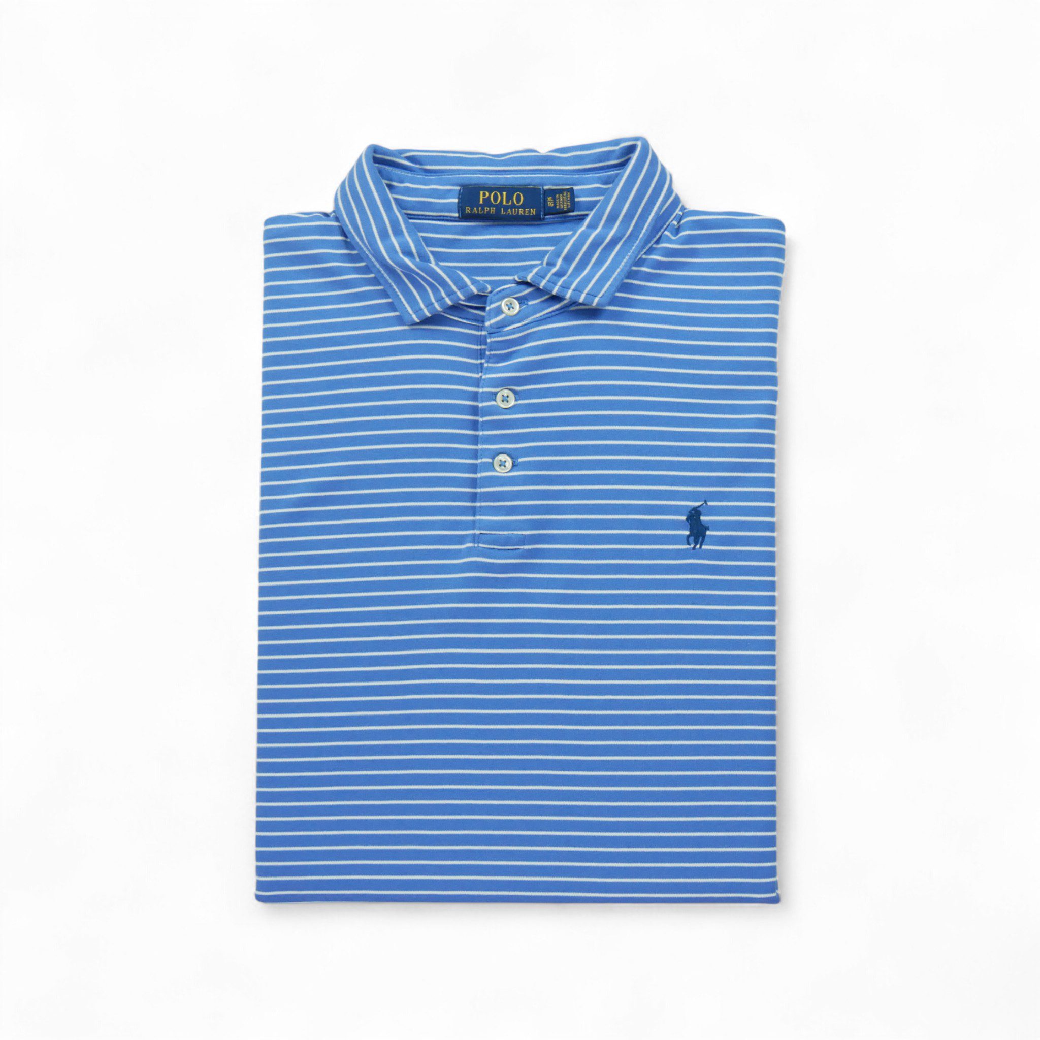 Polo manches courtes Homme Bleu clair - Excellent état
