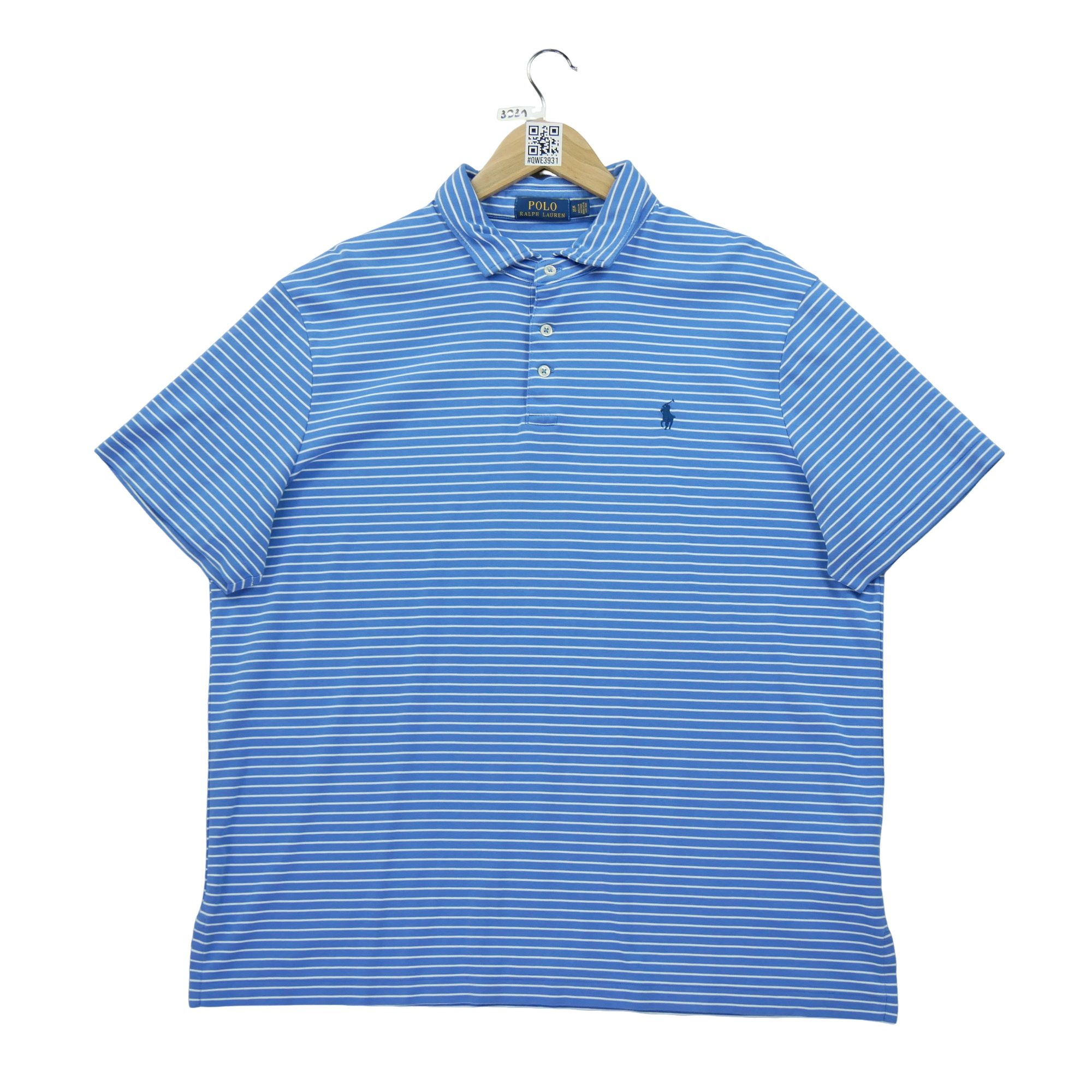 Polo manches courtes Homme  Bleu clair 2