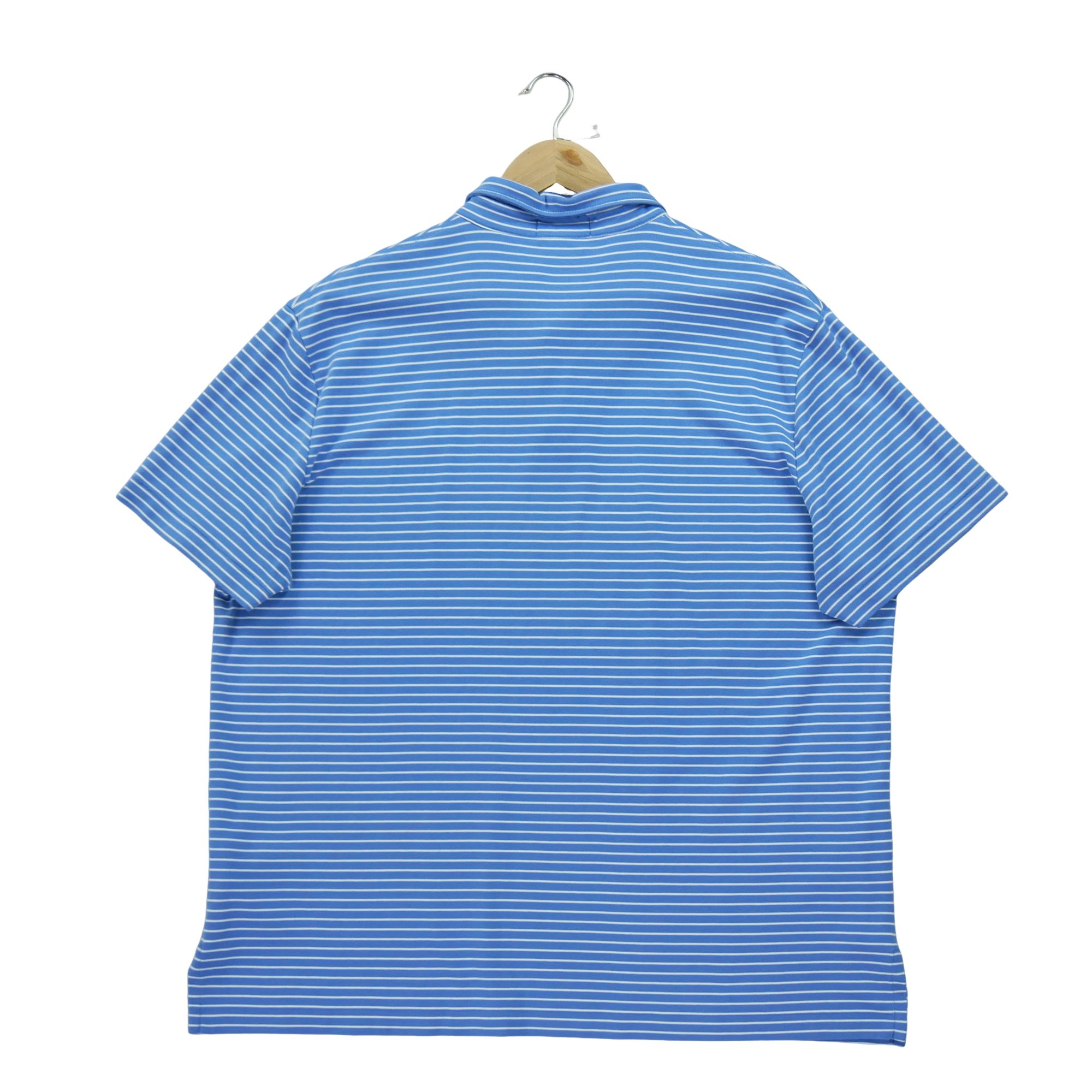 Polo manches courtes Homme  Bleu clair 3
