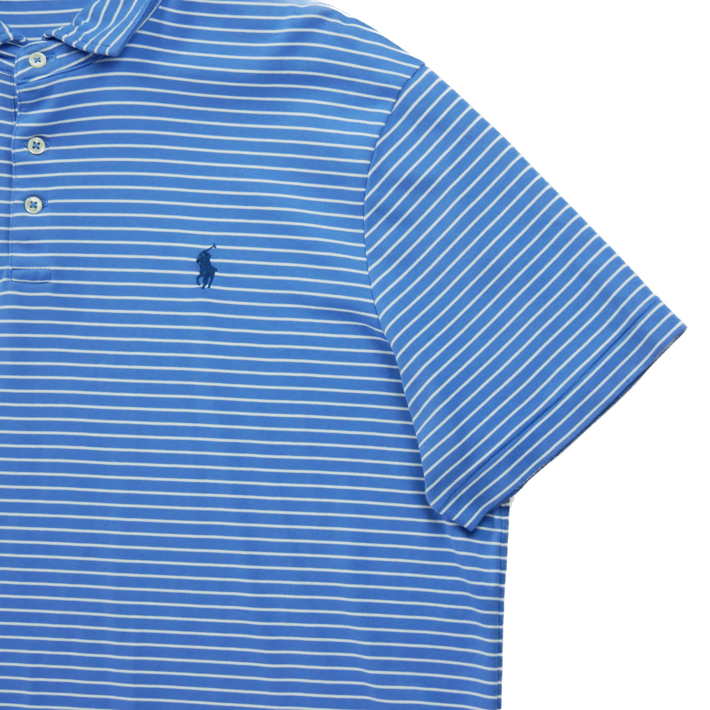 Polo manches courtes Homme  Bleu clair 4