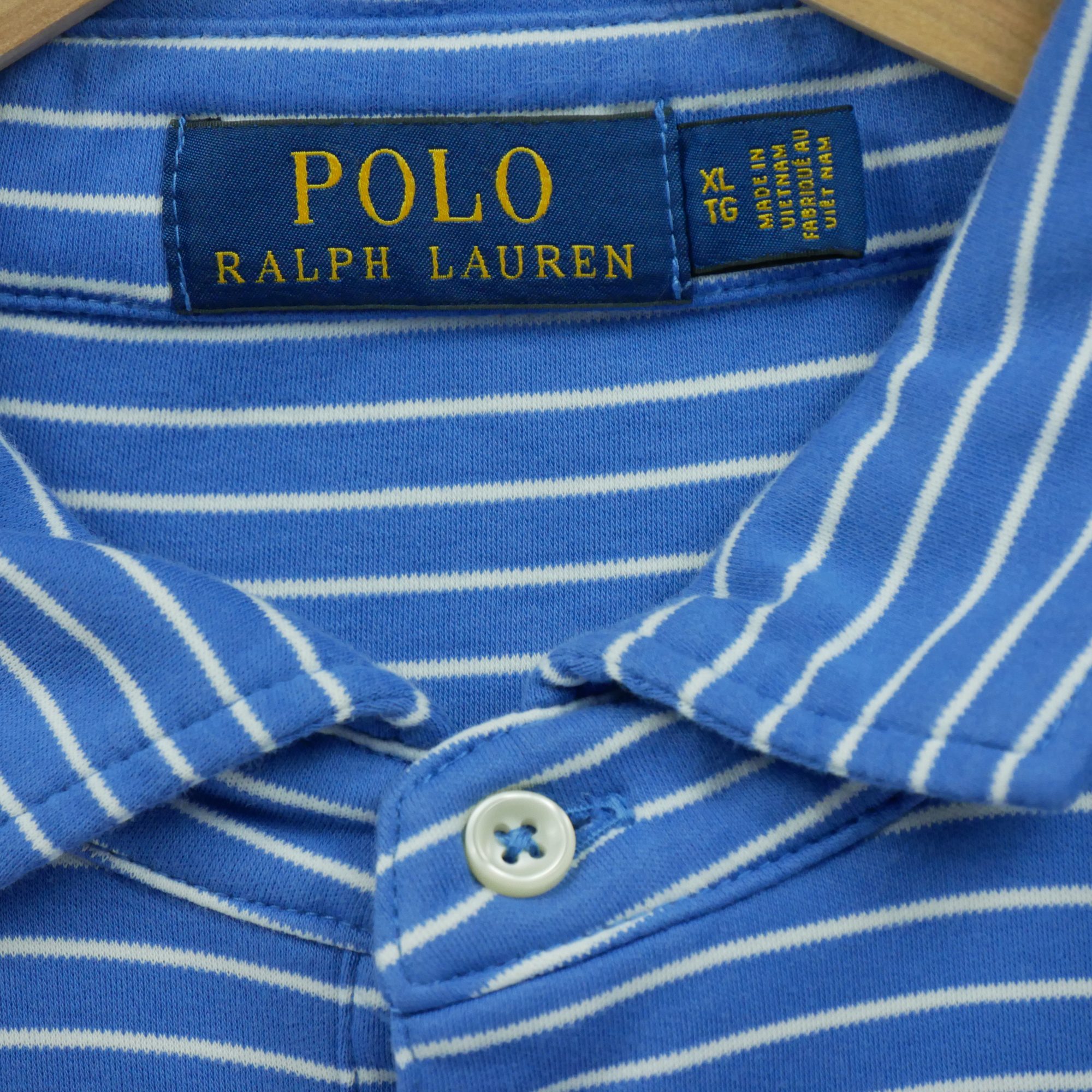 Polo manches courtes Homme  Bleu clair 5