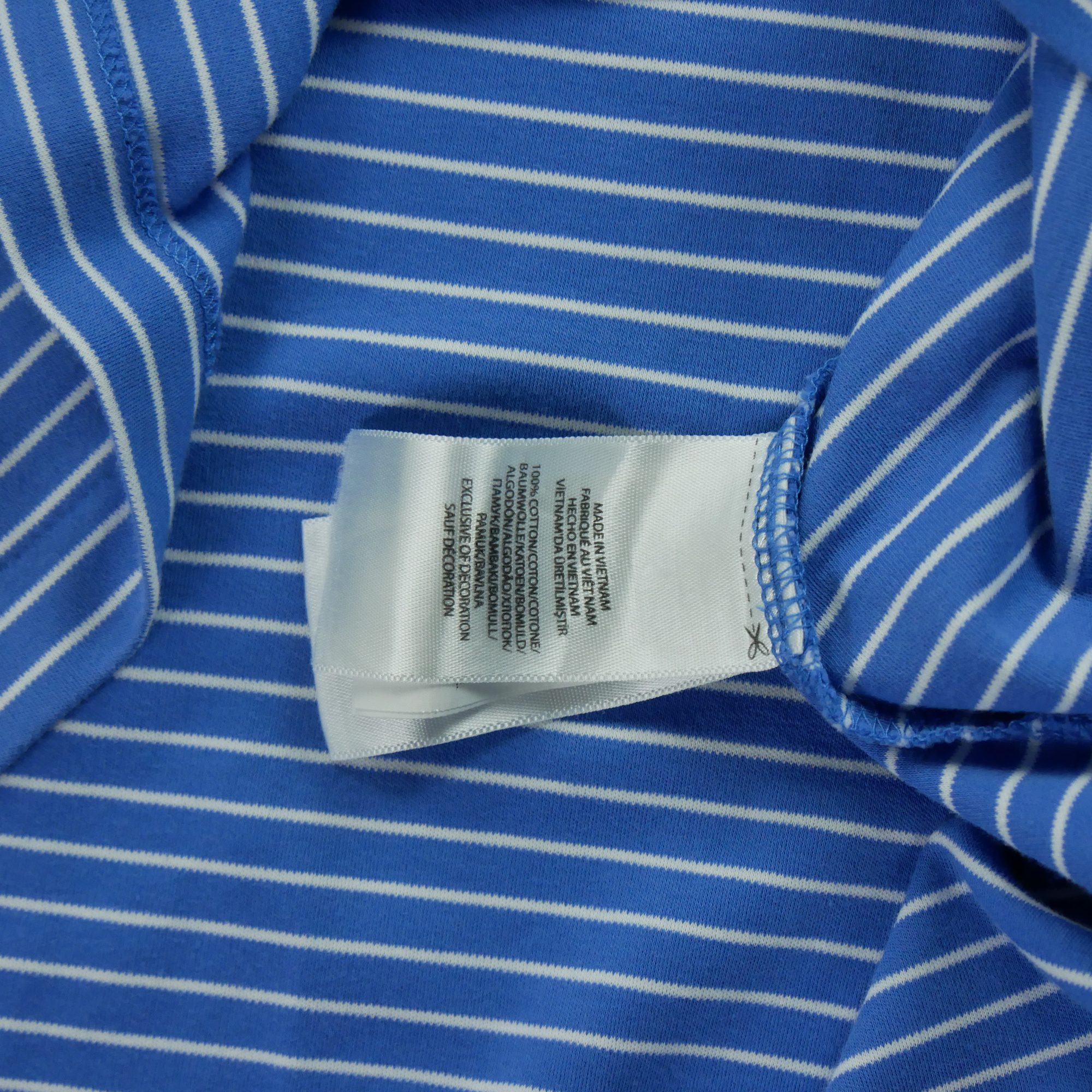 Polo manches courtes Homme  Bleu clair 6