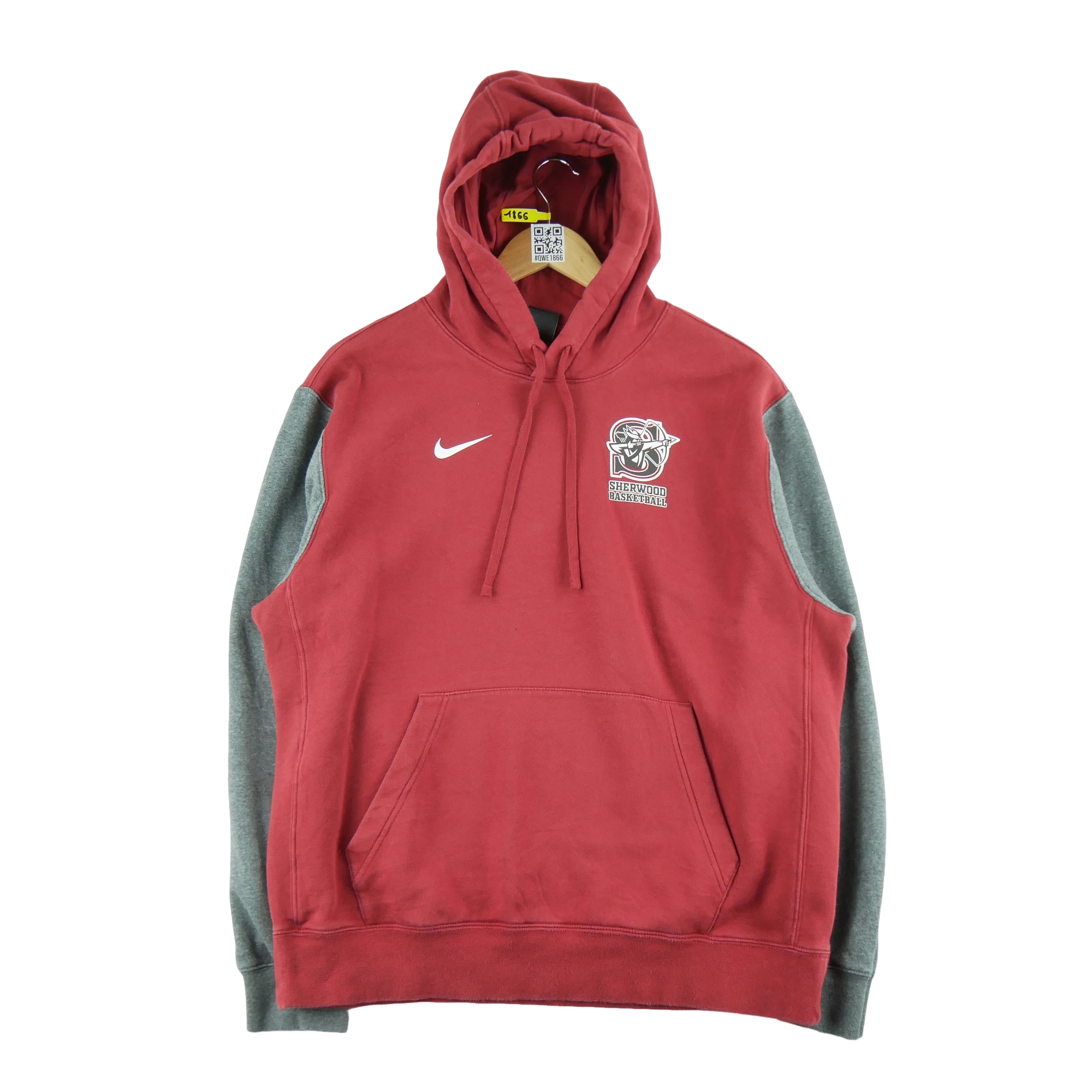 Sweat à capuche Homme  Rouge 2