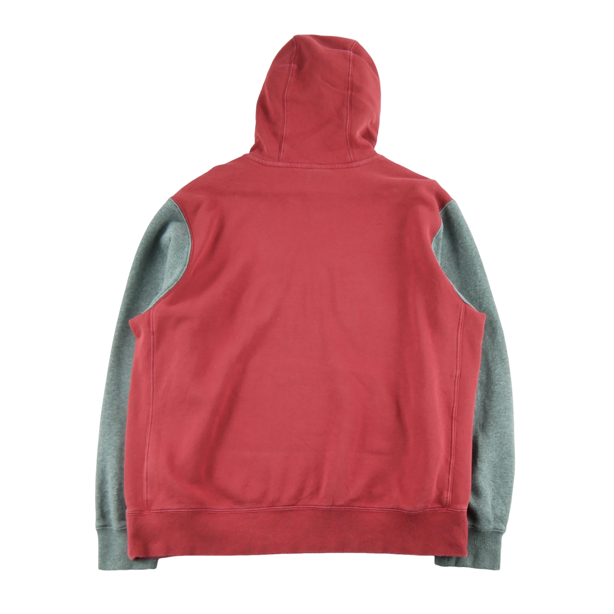 Sweat à capuche Homme  Rouge 3