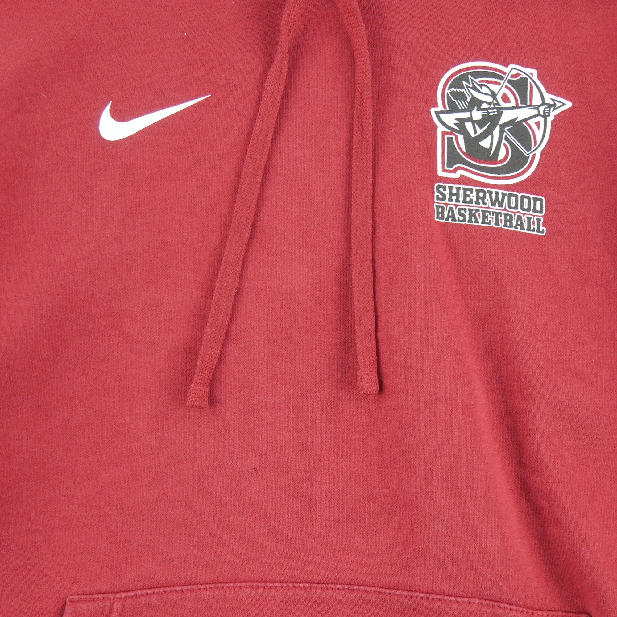 Sweat à capuche Homme  Rouge 4