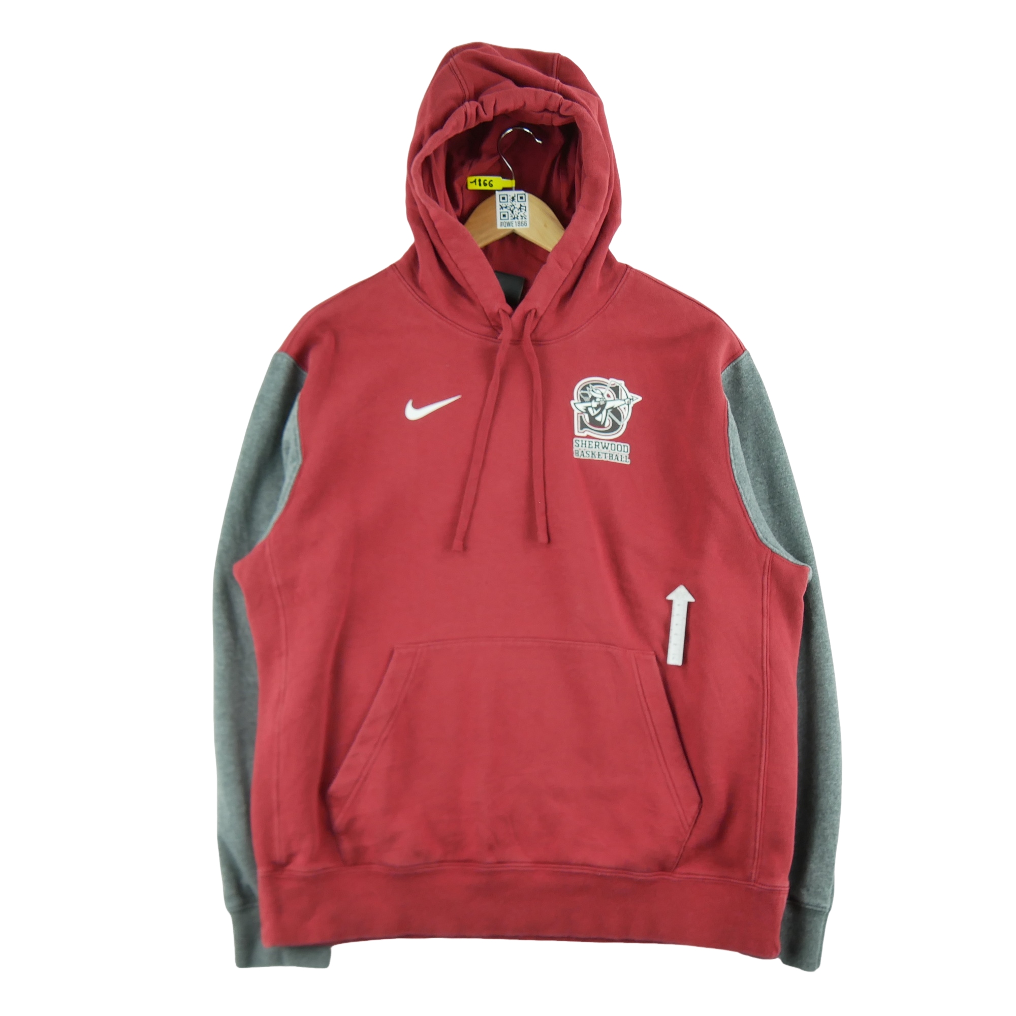 Sweat à capuche Homme  Rouge 6