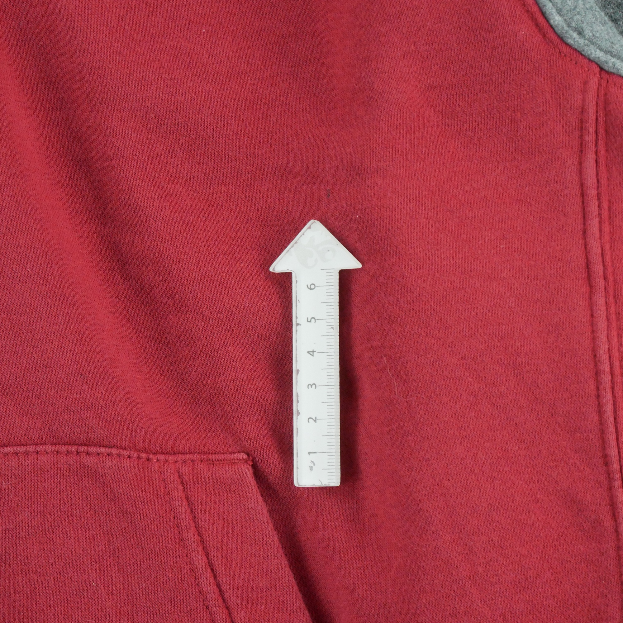 Sweat à capuche Homme  Rouge 7