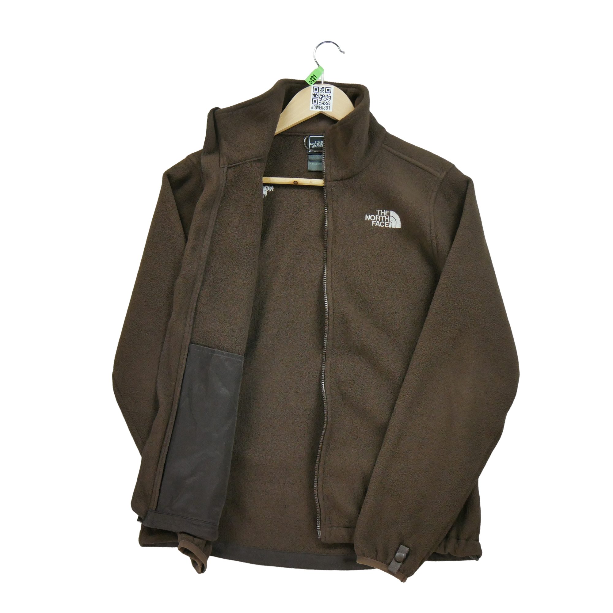 Veste polaire Femme  TNF Marron 3