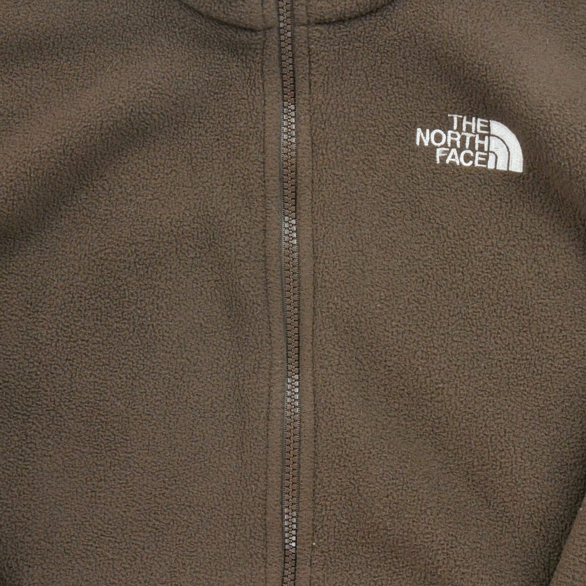Veste polaire Femme  TNF Marron 4