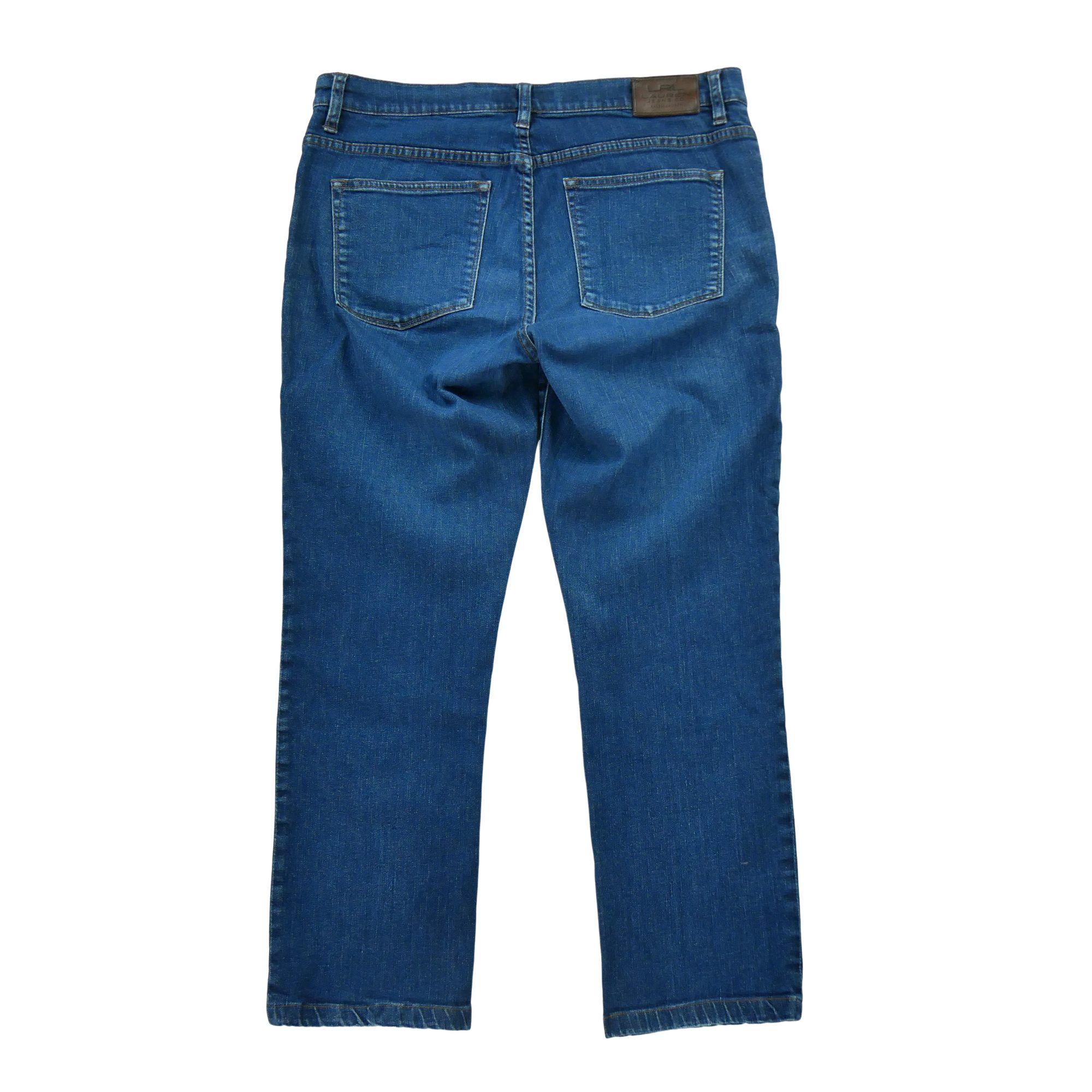 Jean Femme Coupe droite Bleu 2