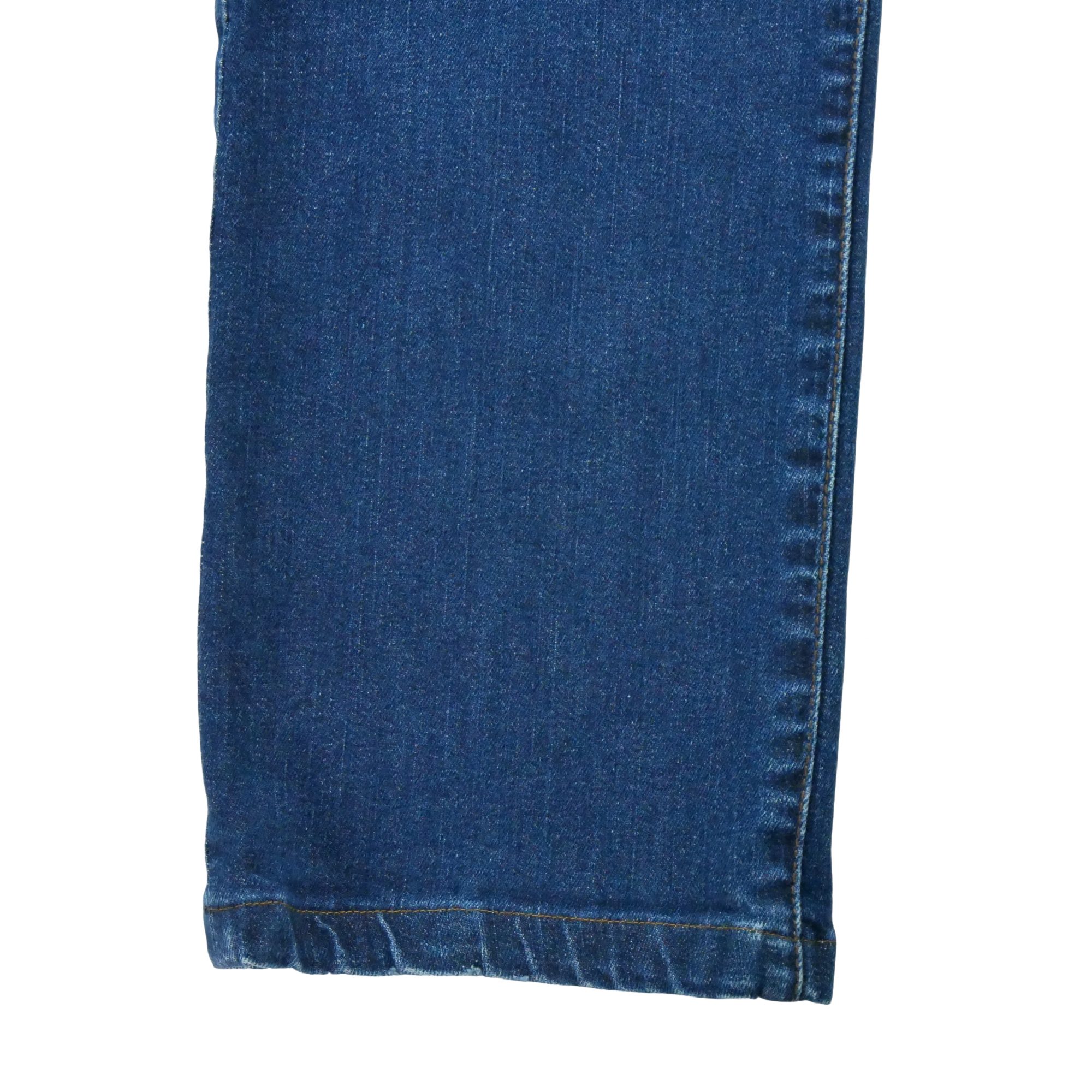 Jean Femme Coupe droite Bleu 6