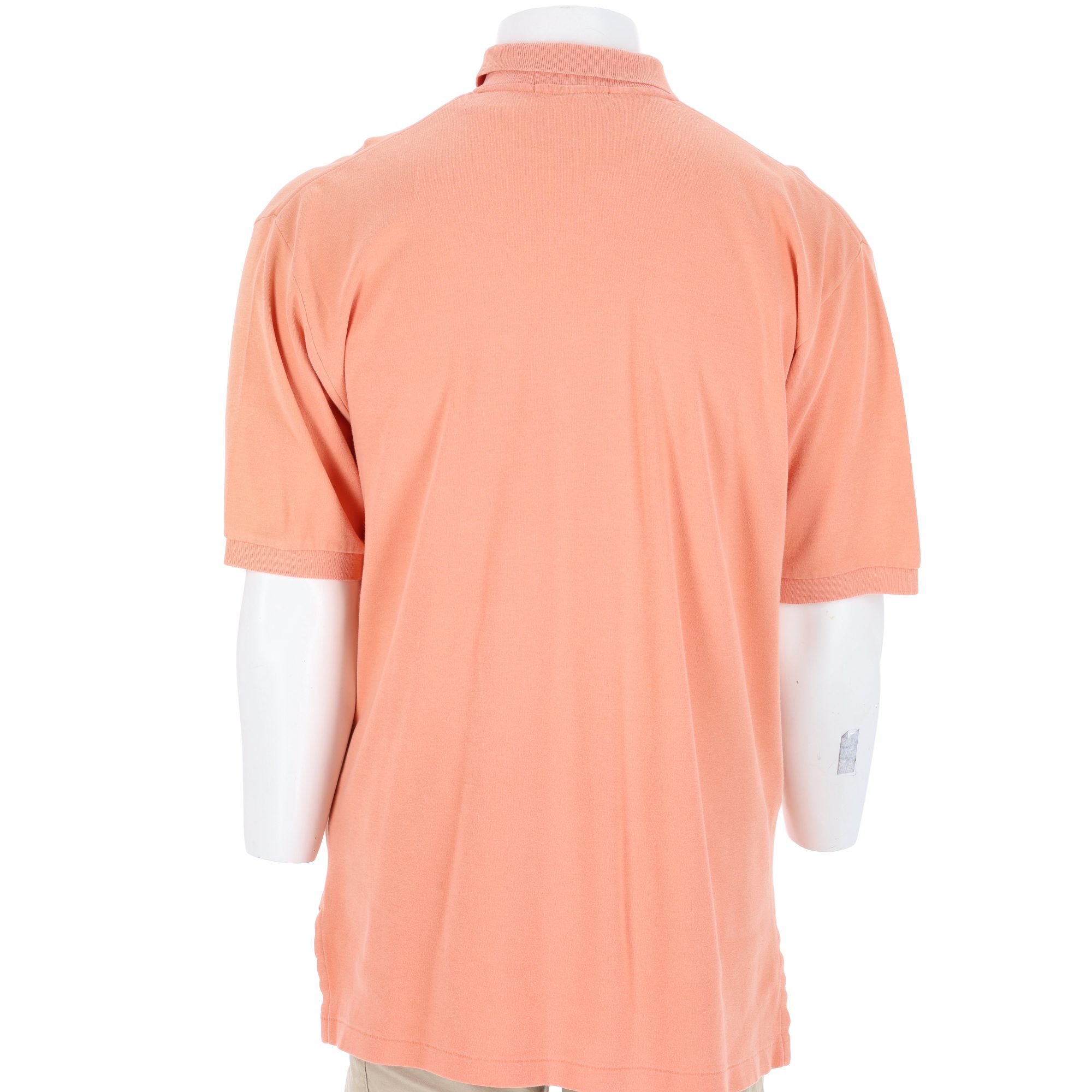 Polo manches courtes Homme  Orange 2