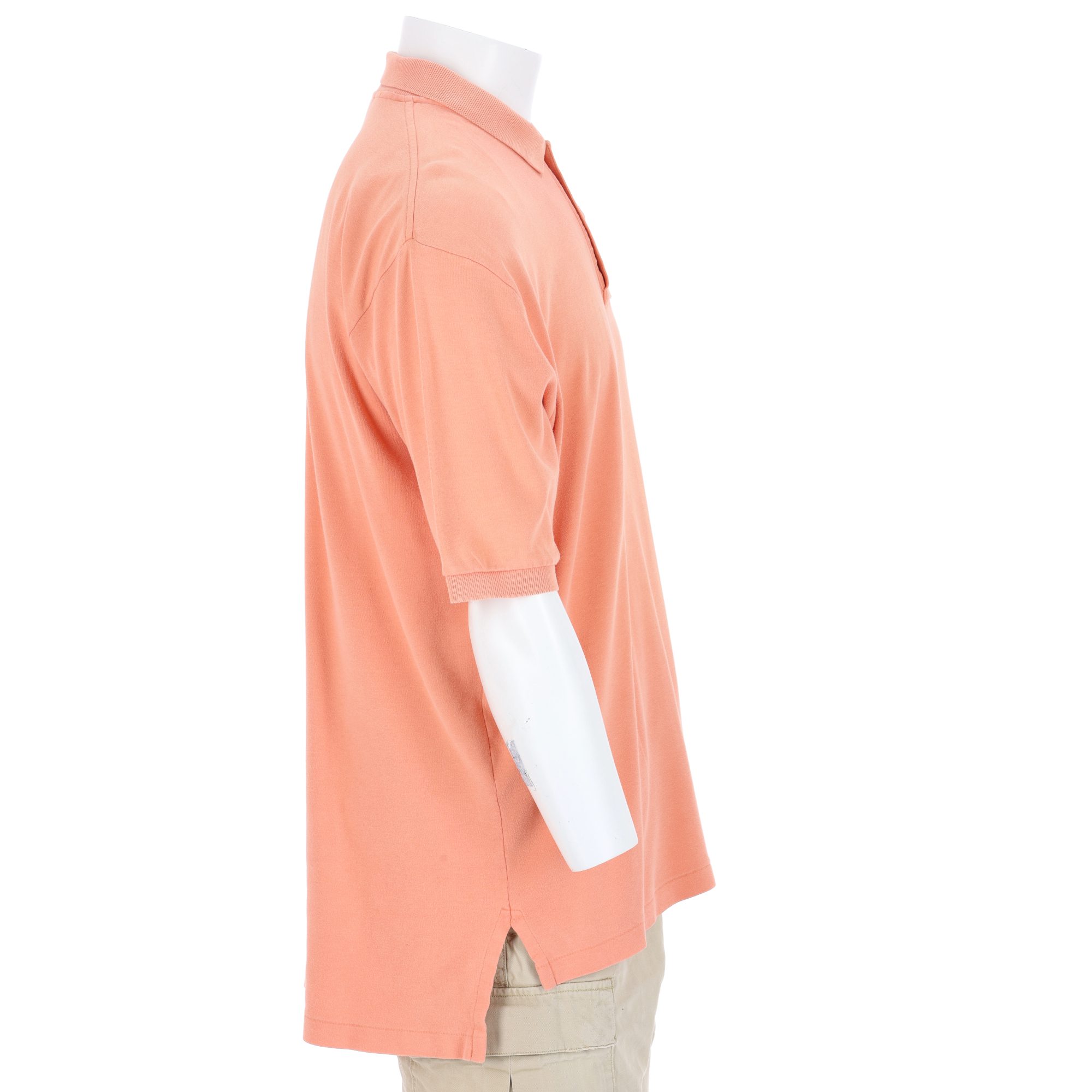 Polo manches courtes Homme  Orange 3