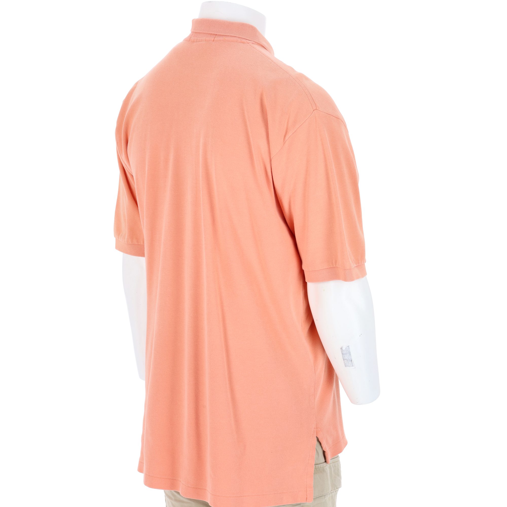 Polo manches courtes Homme  Orange 5