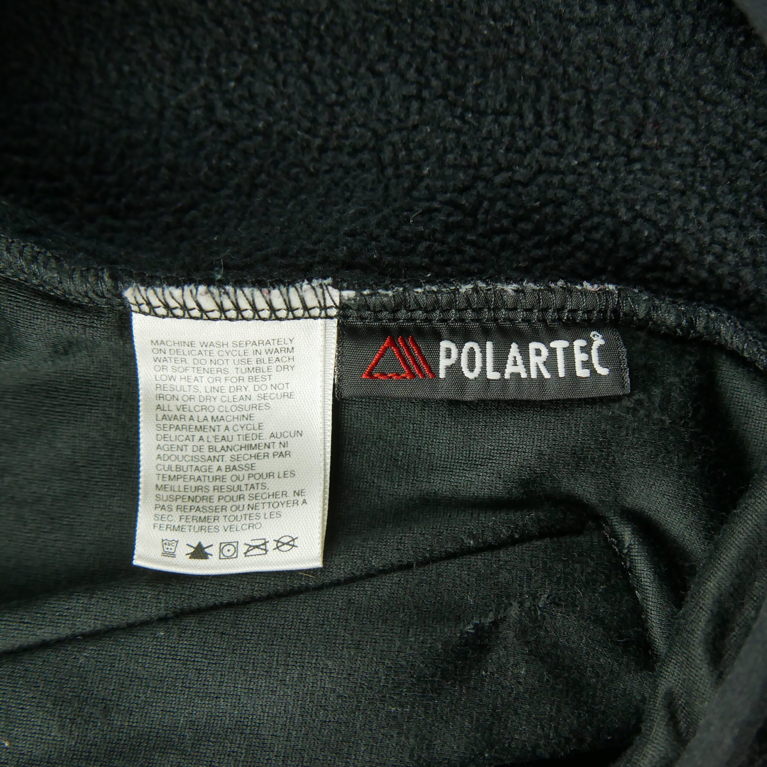 Veste polaire Homme  Retro Made in USA 9