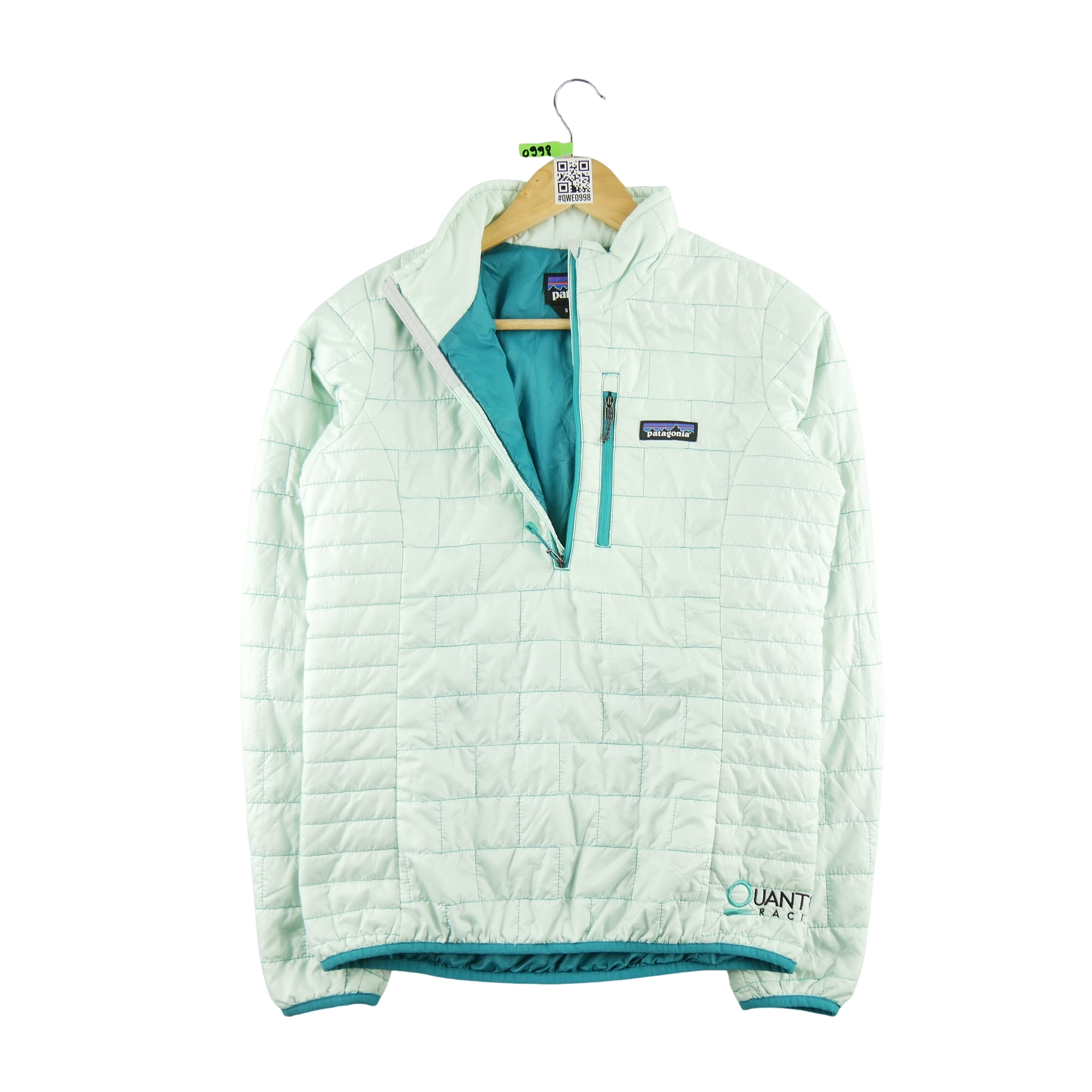 Veste Femme  Nano Puff Turquoise 3