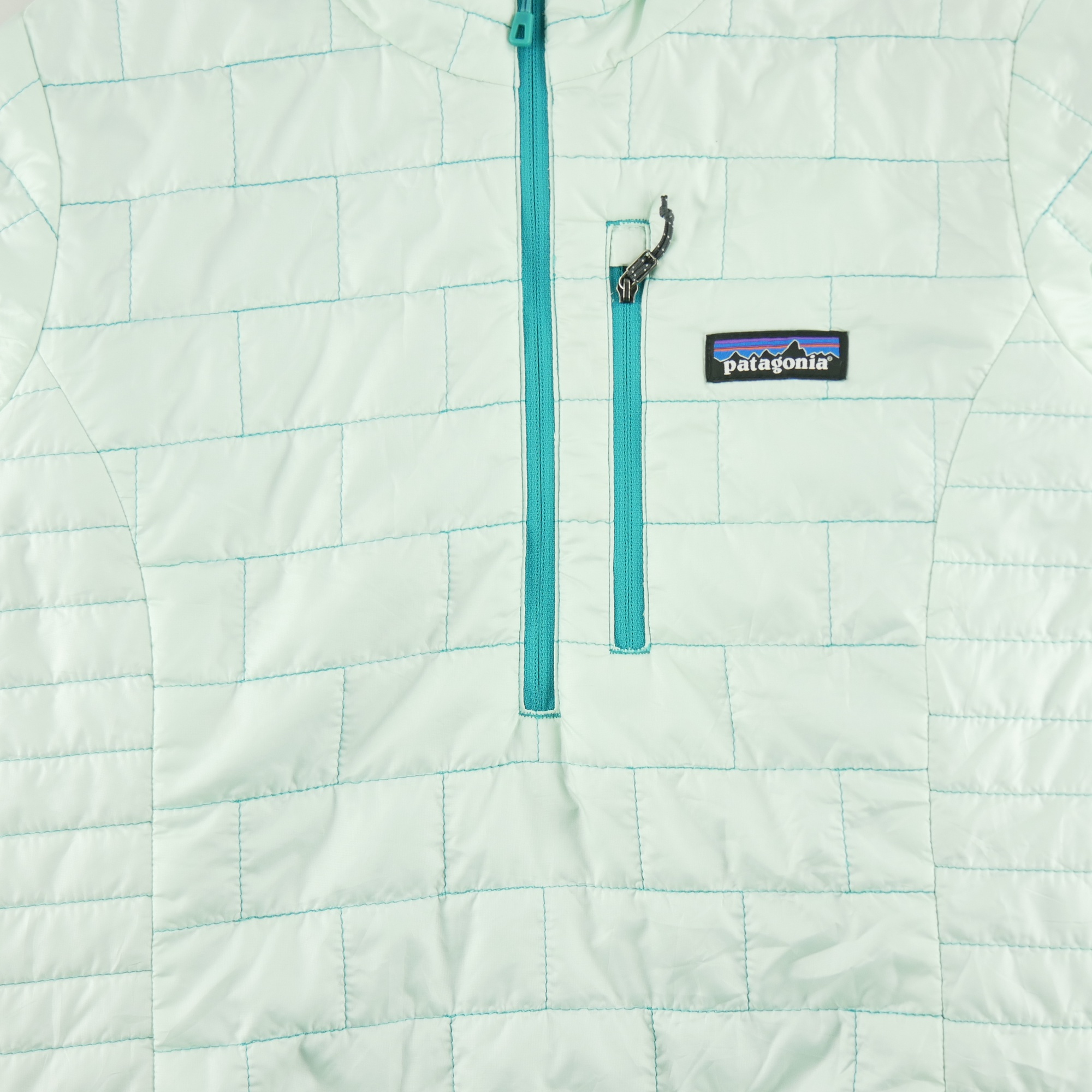 Veste Femme  Nano Puff Turquoise 4