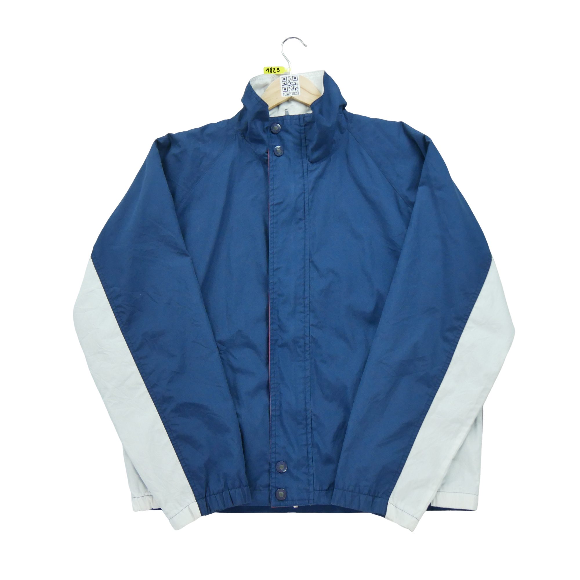 Coupe-vent Homme Vintage Y2K Marine - Bon état