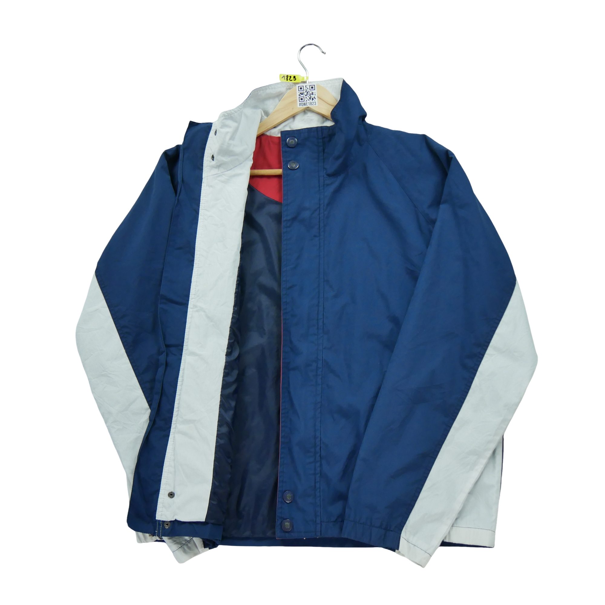 Coupe-vent Homme  Vintage Y2K Marine 2