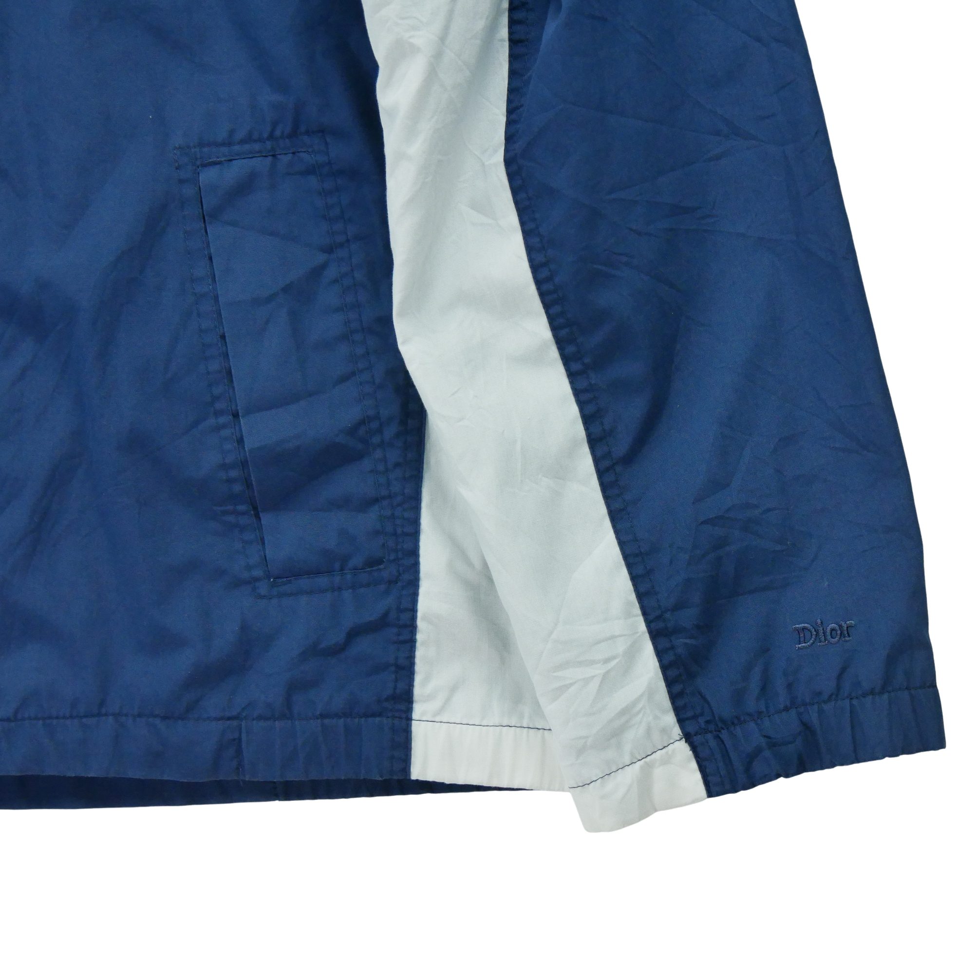 Coupe-vent Homme  Vintage Y2K Marine 4