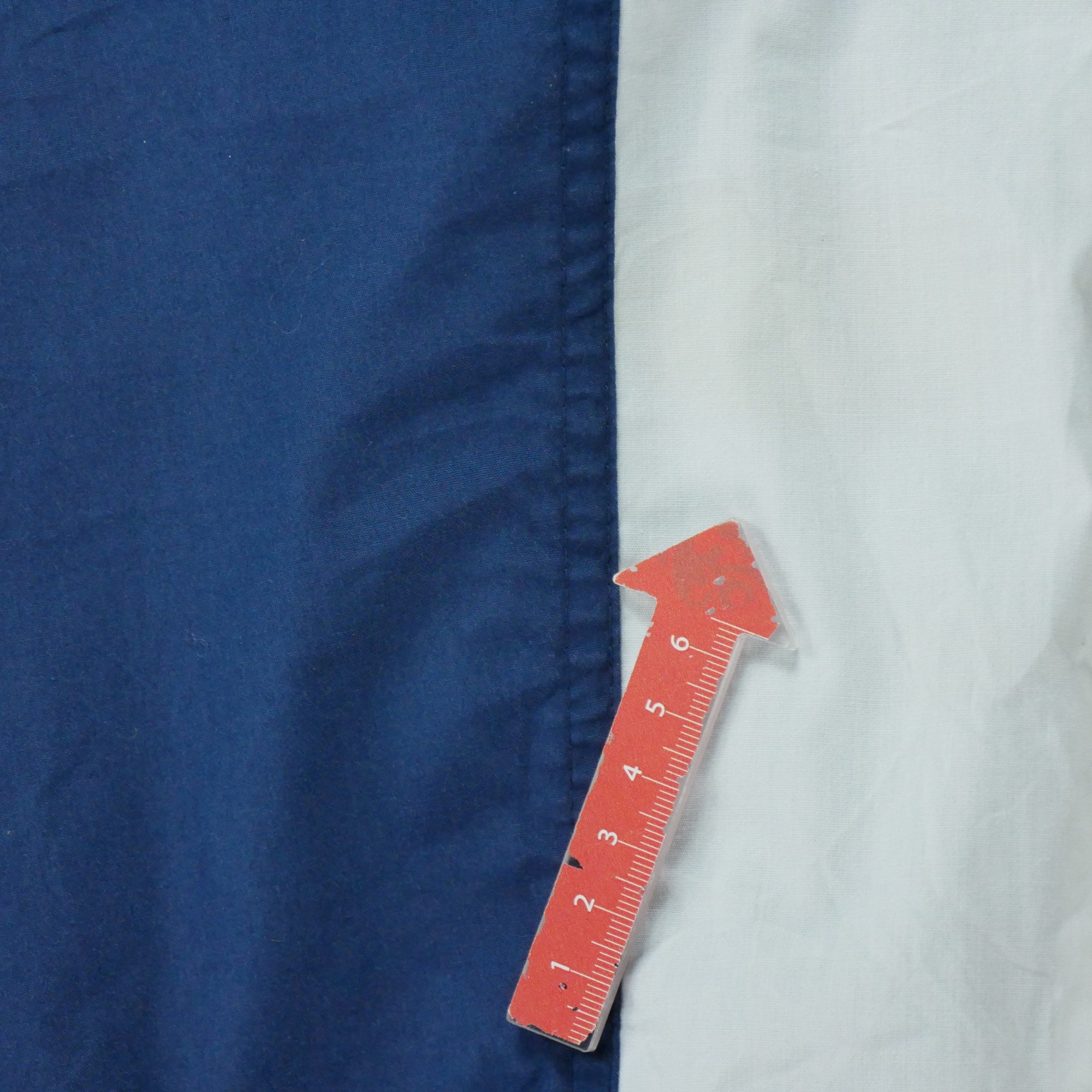 Coupe-vent Homme  Vintage Y2K Marine 7