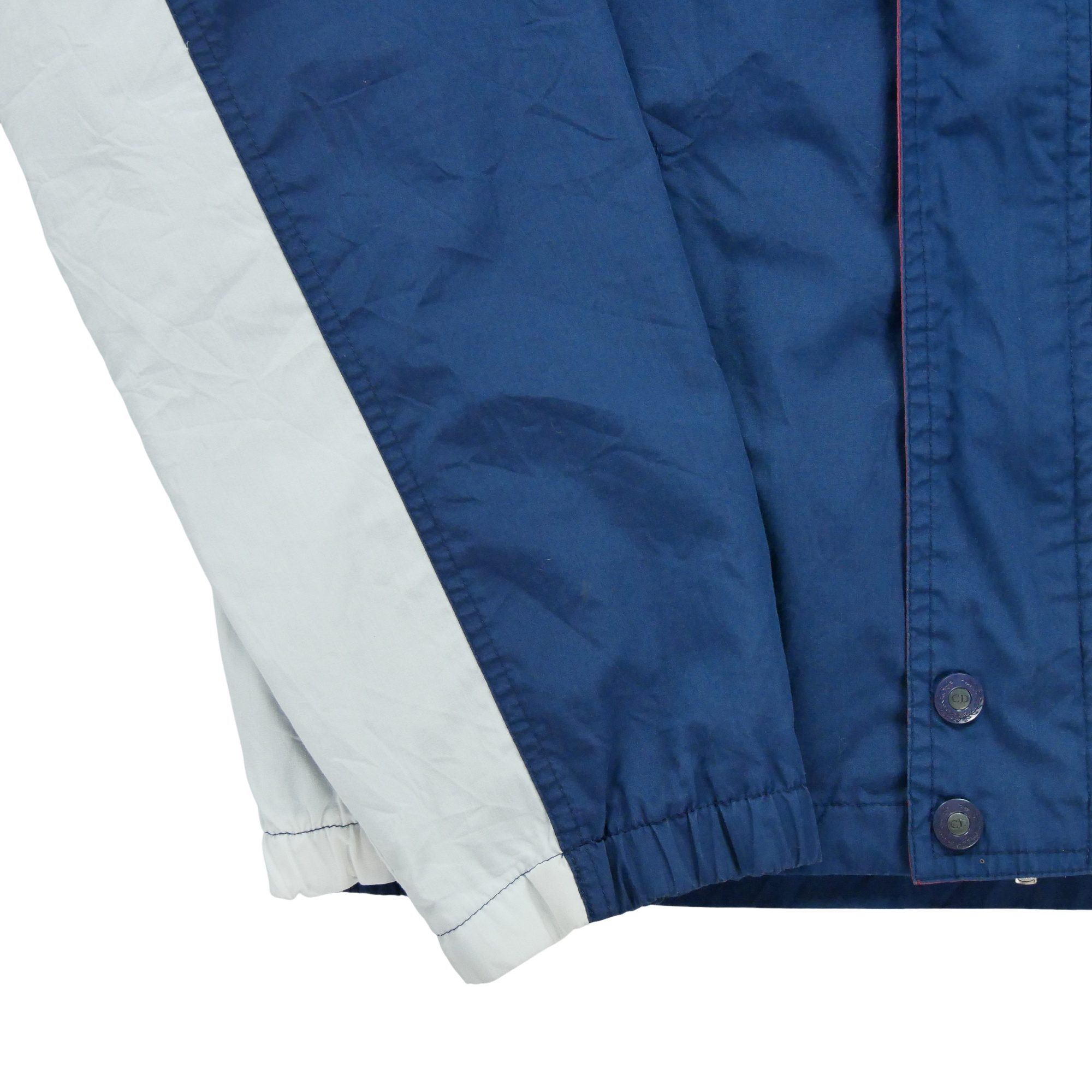 Coupe-vent Homme  Vintage Y2K Marine 8