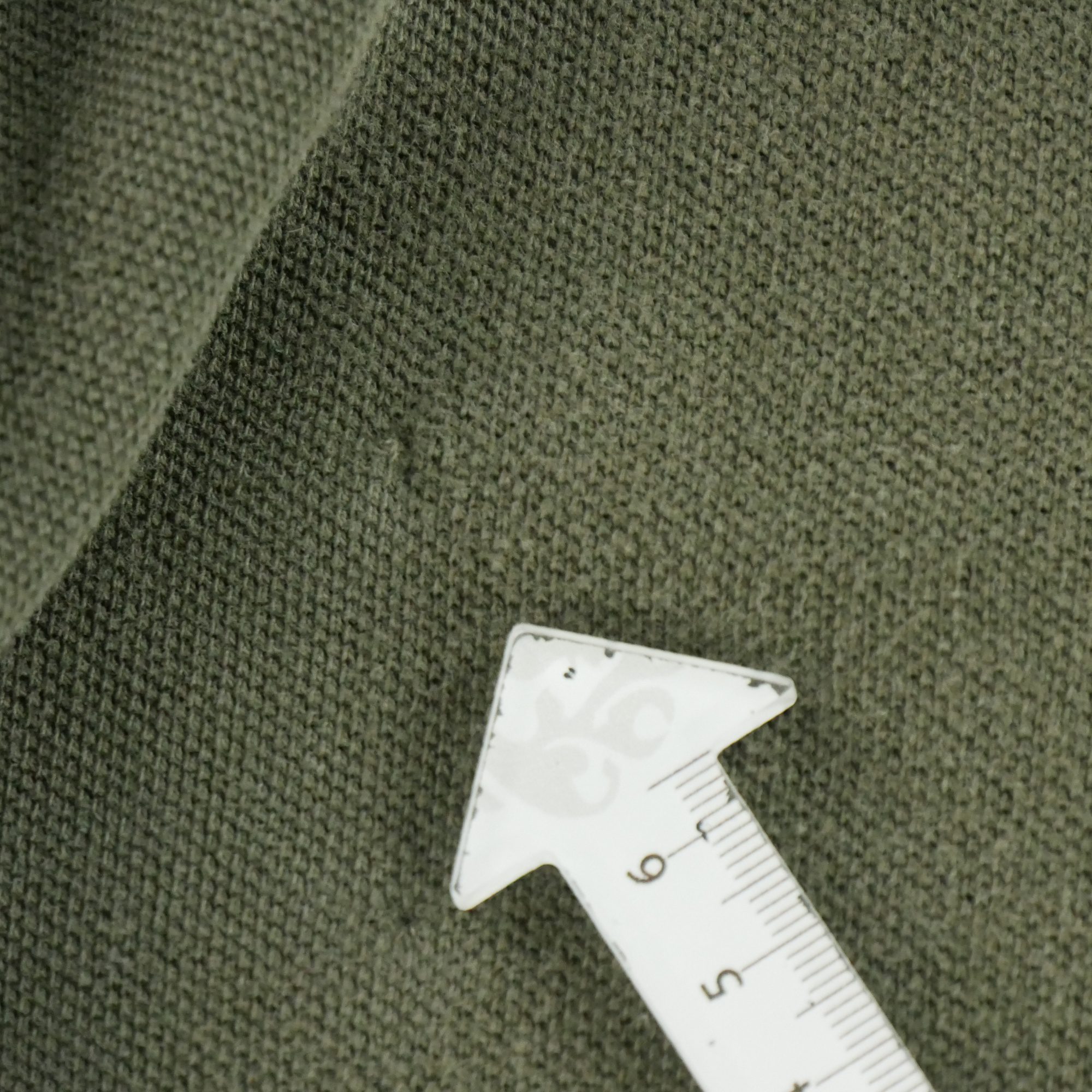Polo manches courtes Homme  Kaki 7