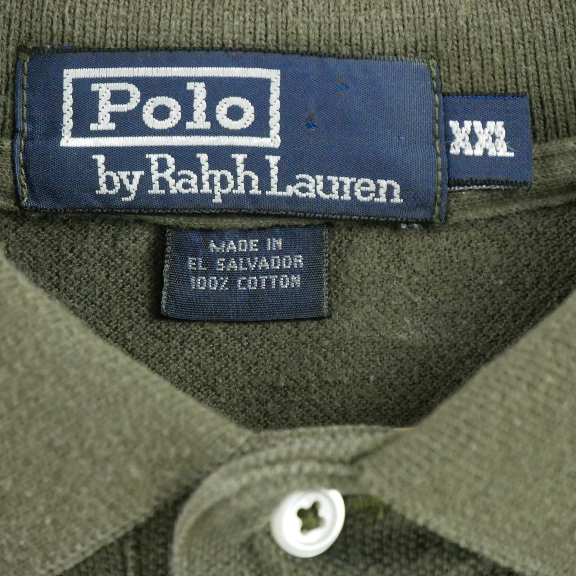 Polo manches courtes Homme  Kaki 8