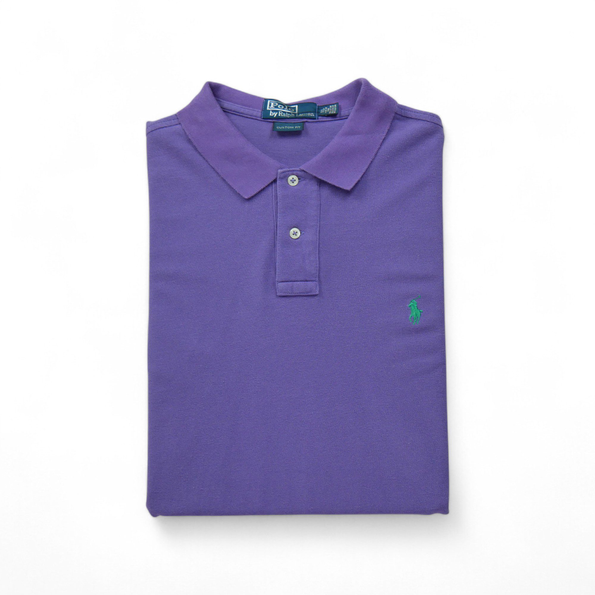 Polo manches courtes Homme  Violet - État correct