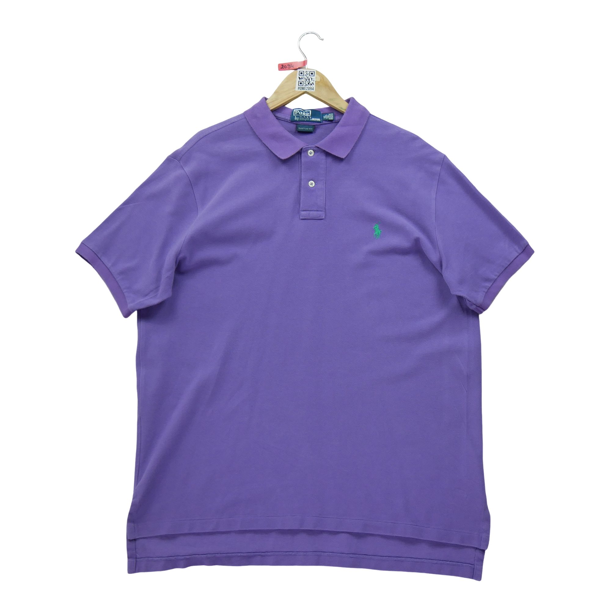 Polo manches courtes Homme  Violet 2