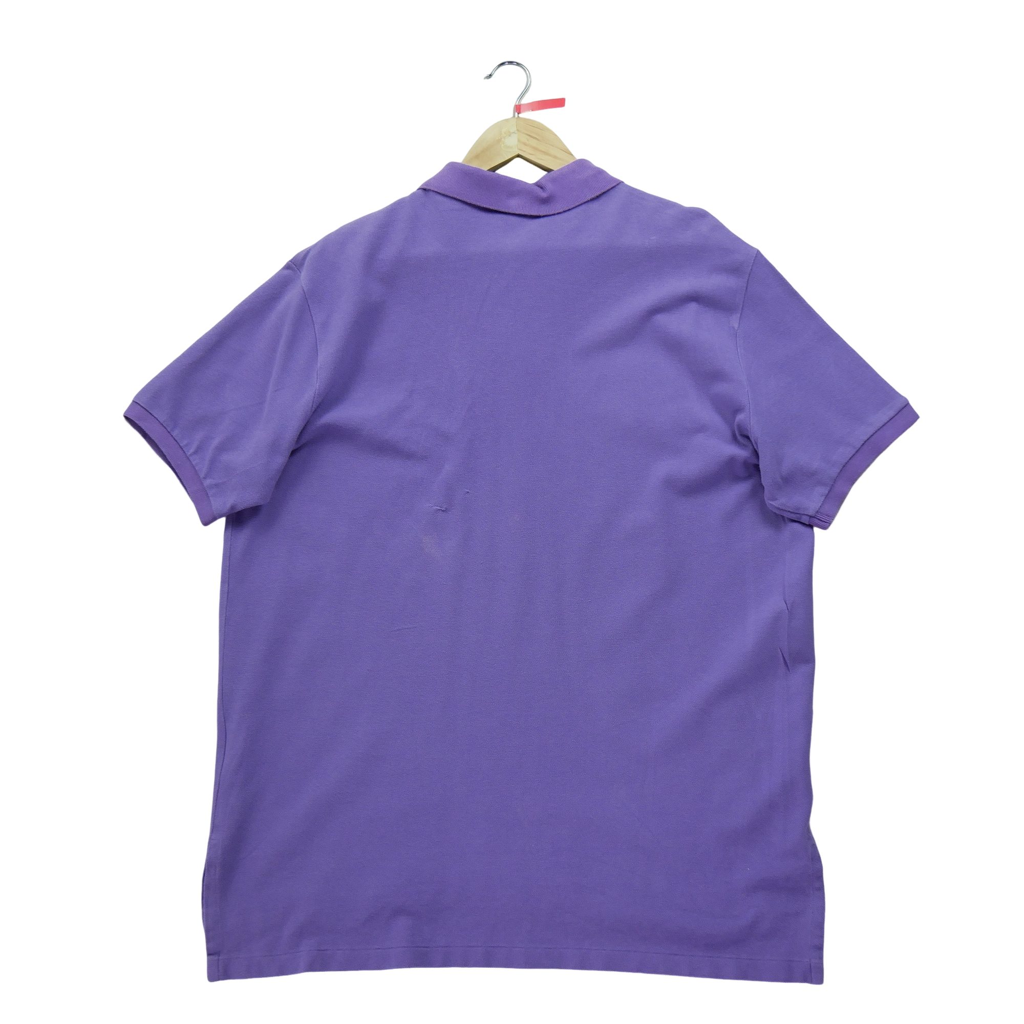Polo manches courtes Homme  Violet 3
