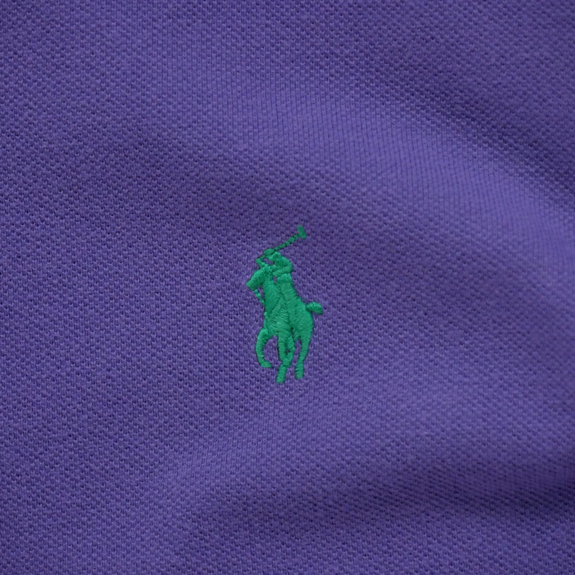 Polo manches courtes Homme  Violet 5