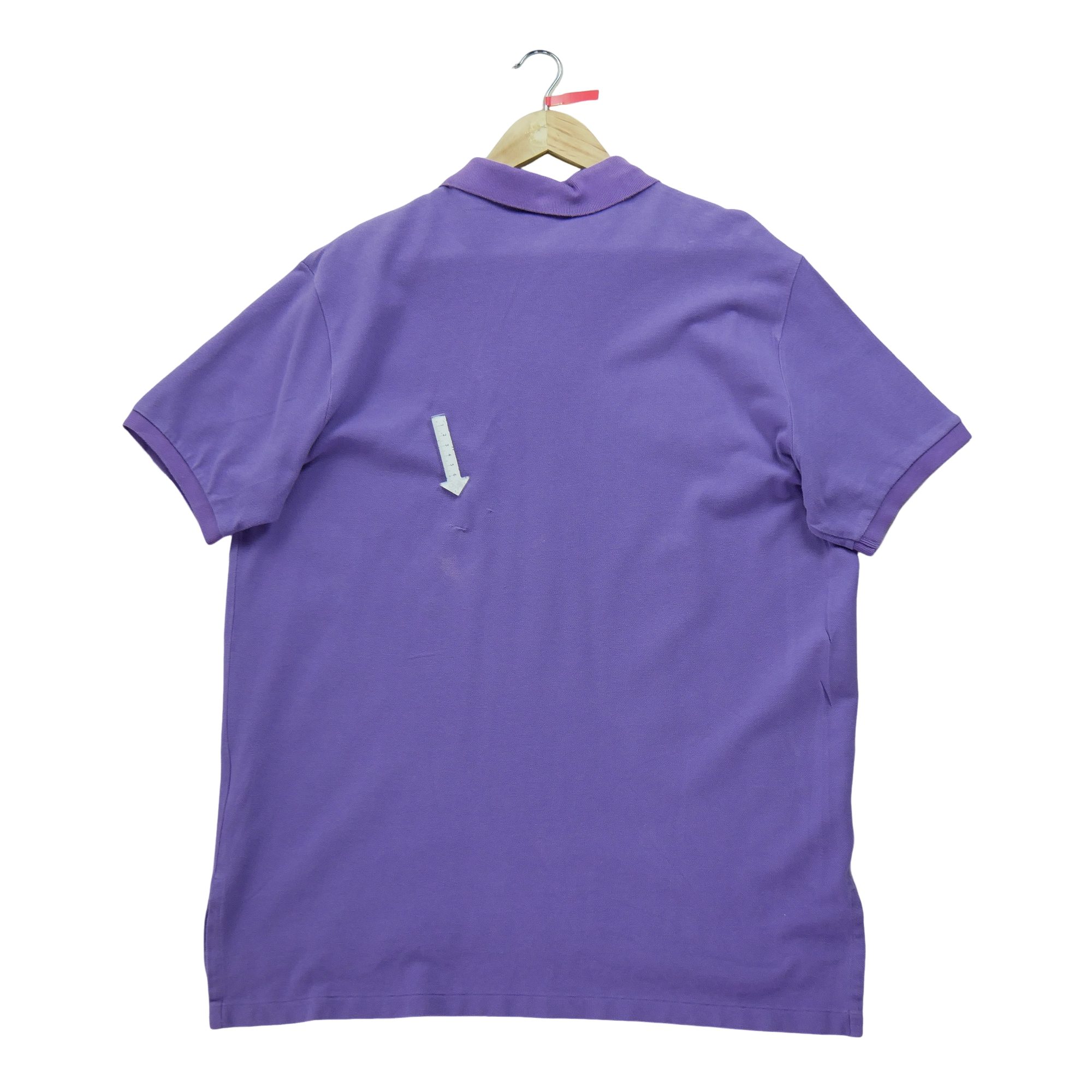 Polo manches courtes Homme  Violet 6