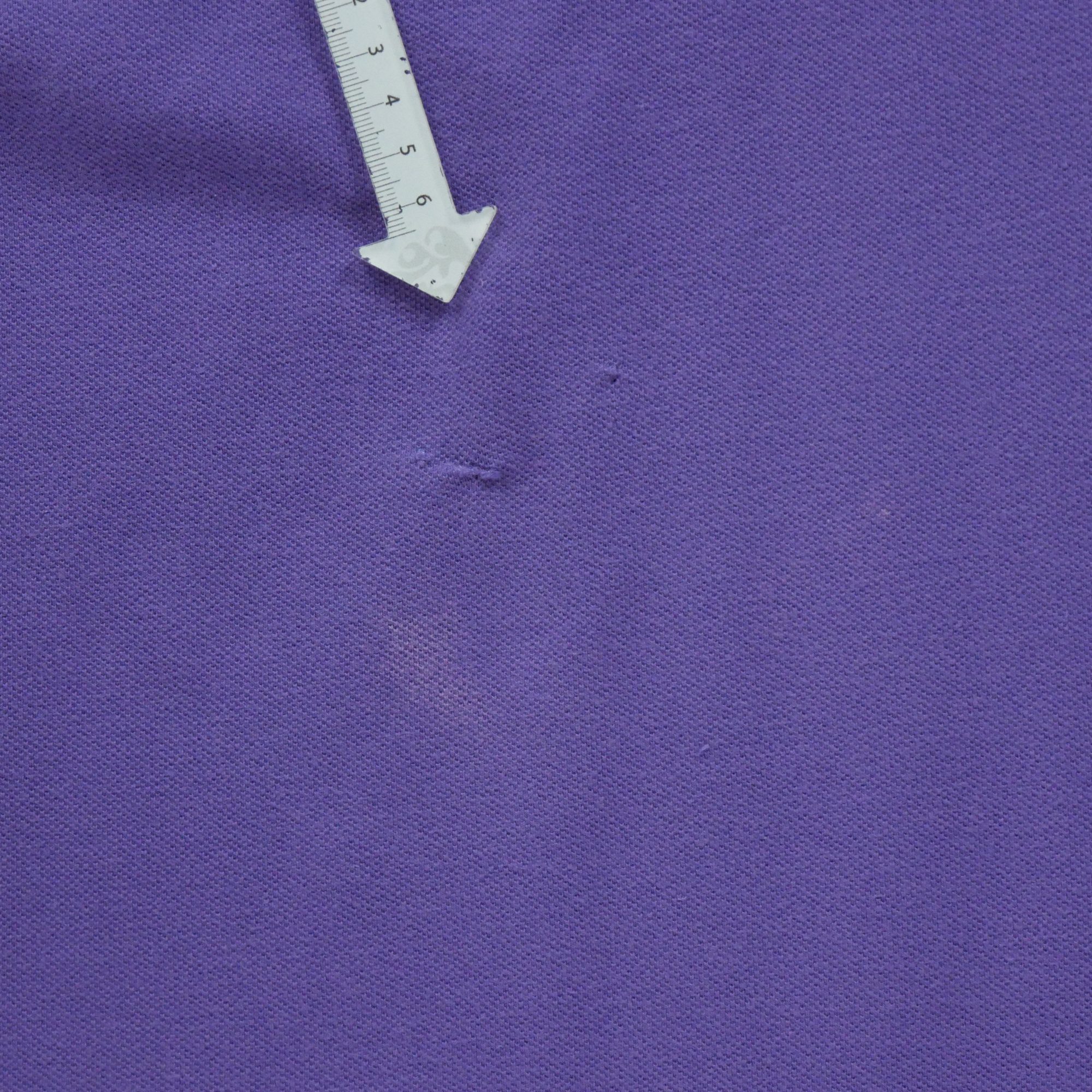 Polo manches courtes Homme  Violet 7